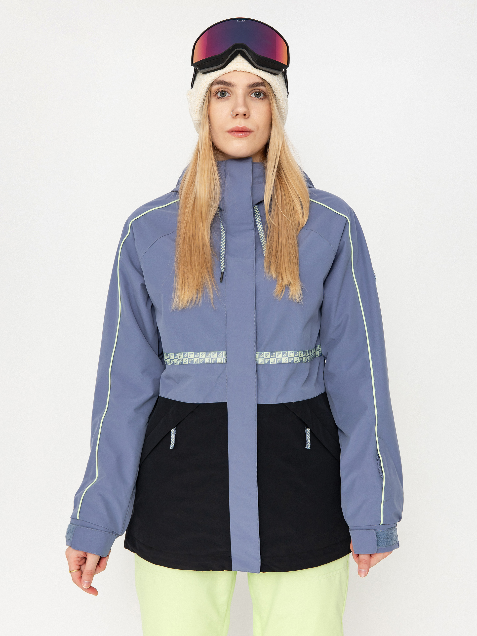 Snowboardová bunda Roxy Highridge Hoodie Wmn