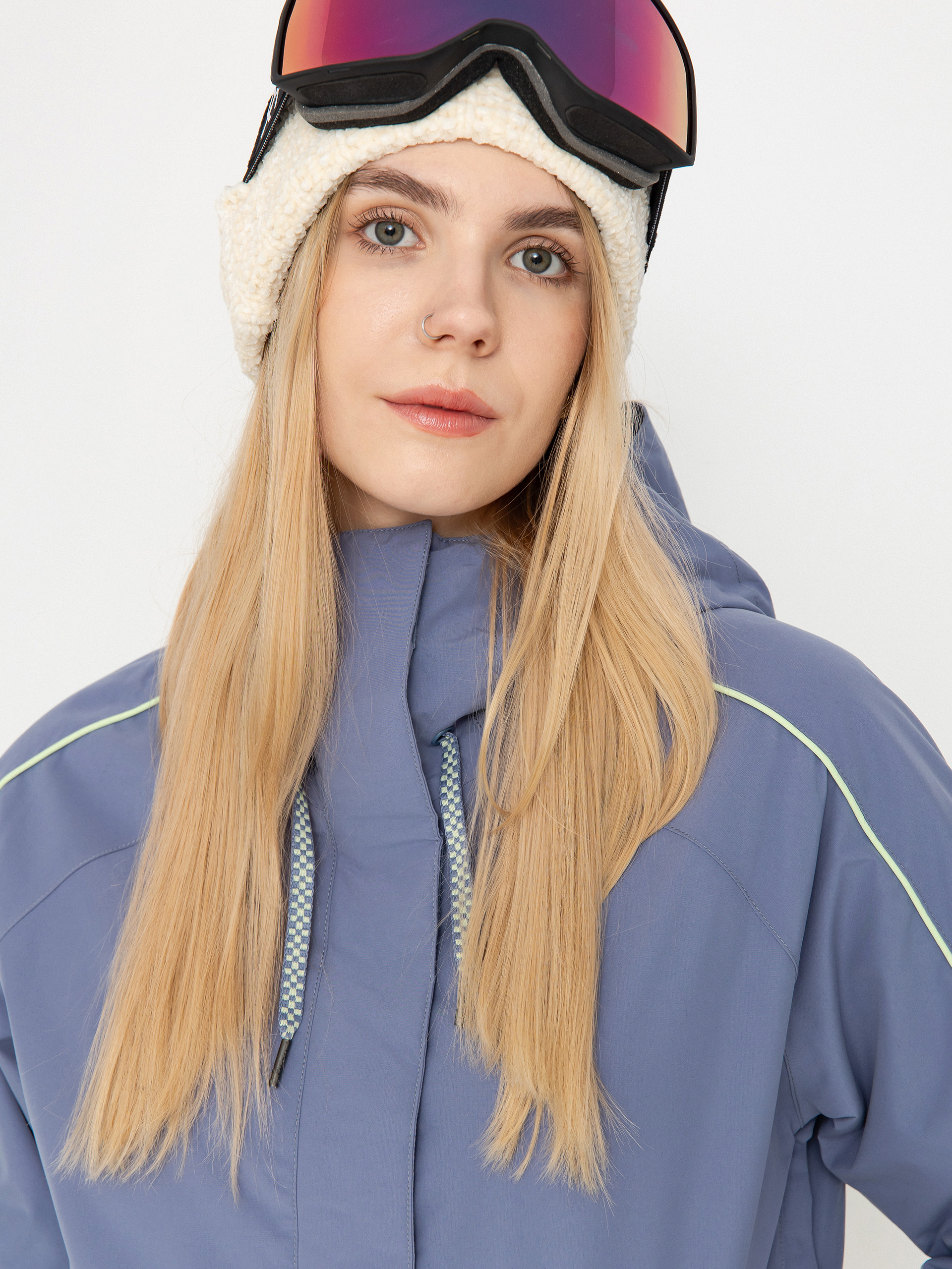 Dámska Snowboardová bunda Roxy Highridge Hoodie (wild wind)