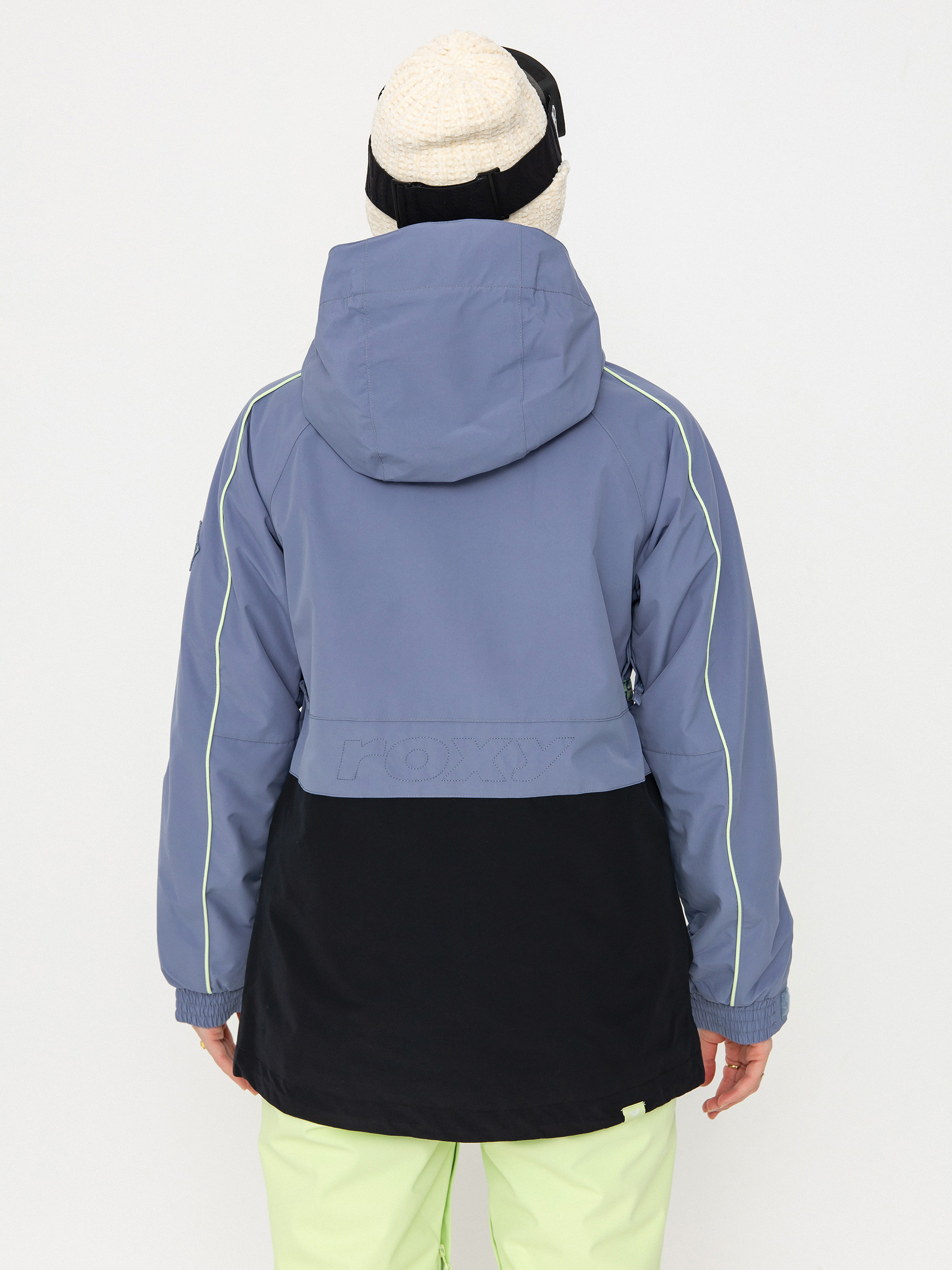 Dámska Snowboardová bunda Roxy Highridge Hoodie (wild wind)