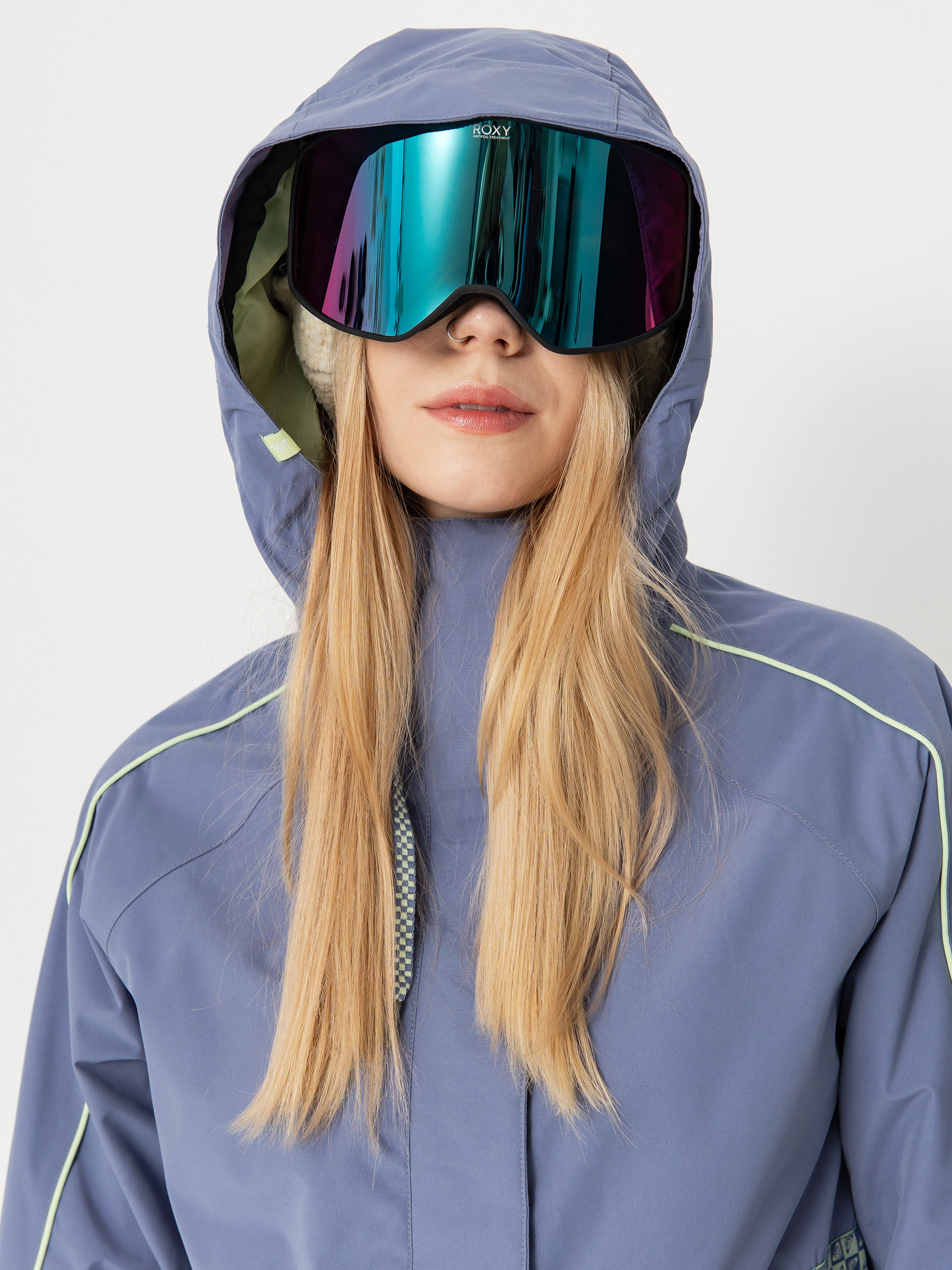 Dámska Snowboardová bunda Roxy Highridge Hoodie (wild wind)