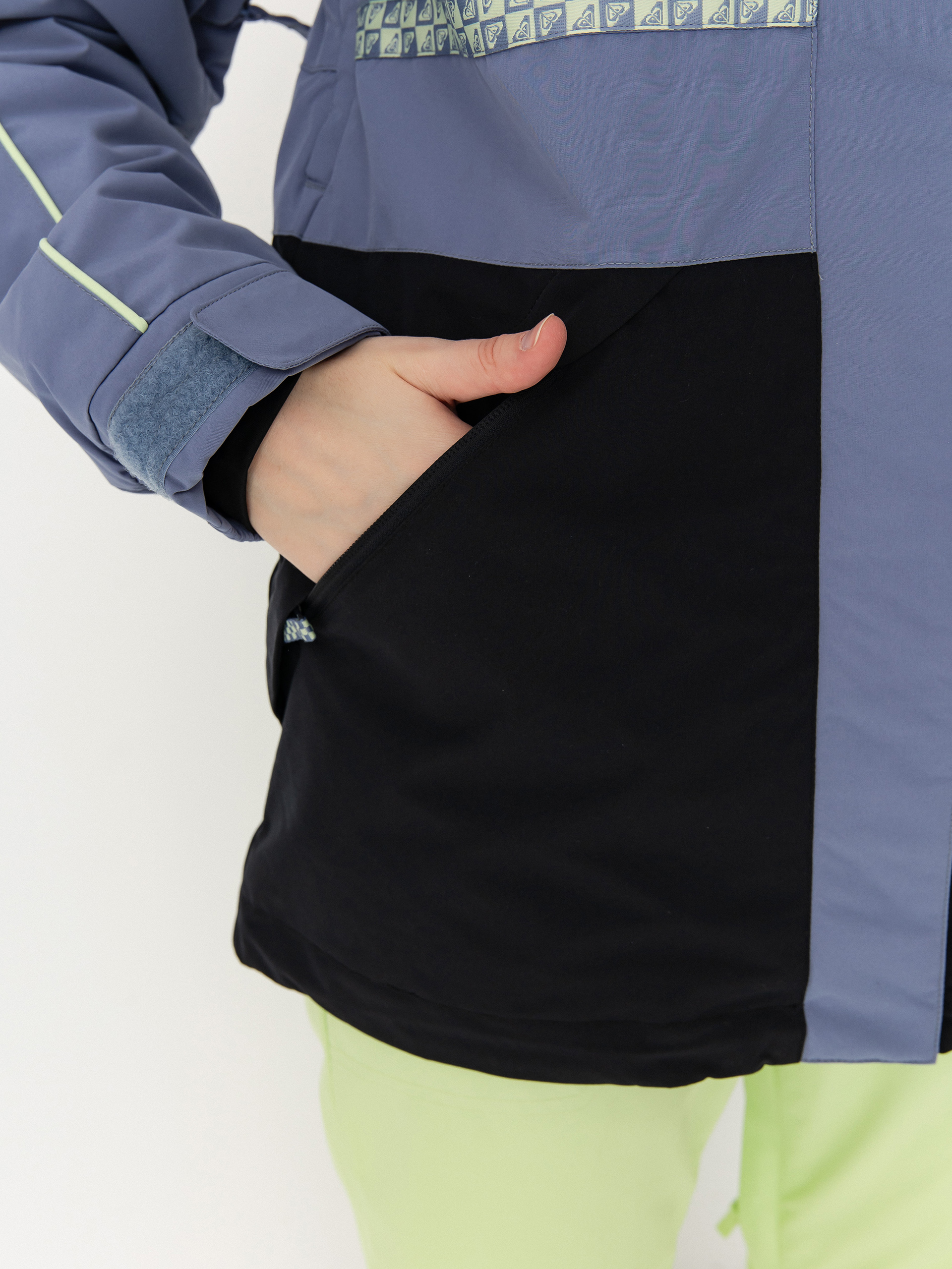 Dámska Snowboardová bunda Roxy Highridge Hoodie (wild wind)