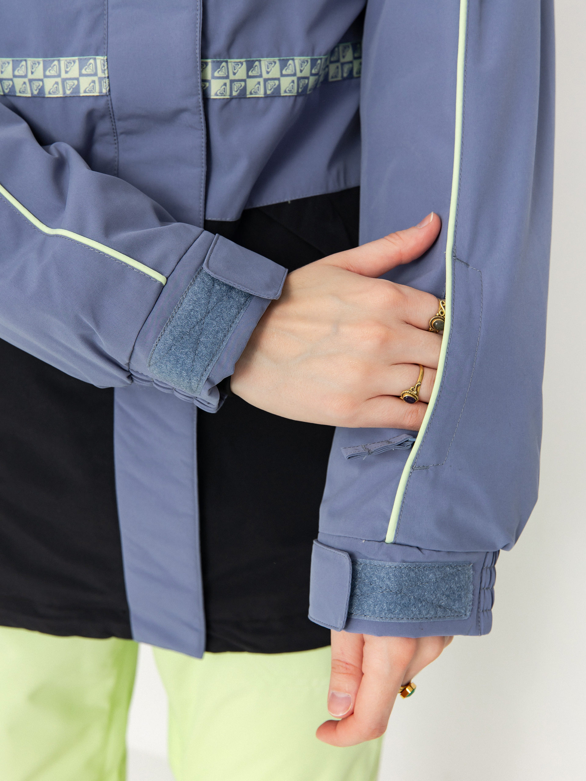 Dámska Snowboardová bunda Roxy Highridge Hoodie (wild wind)