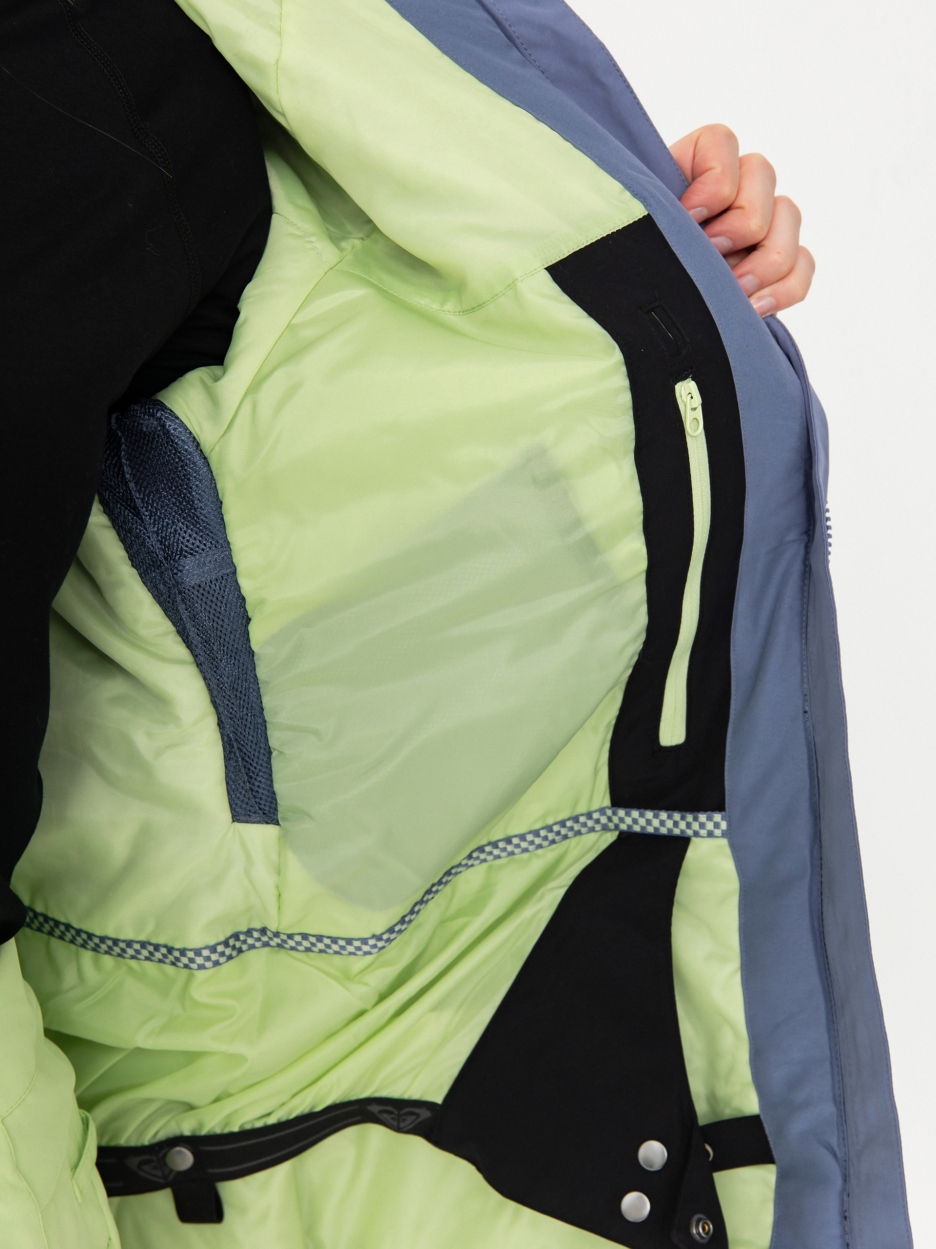 Dámska Snowboardová bunda Roxy Highridge Hoodie (wild wind)