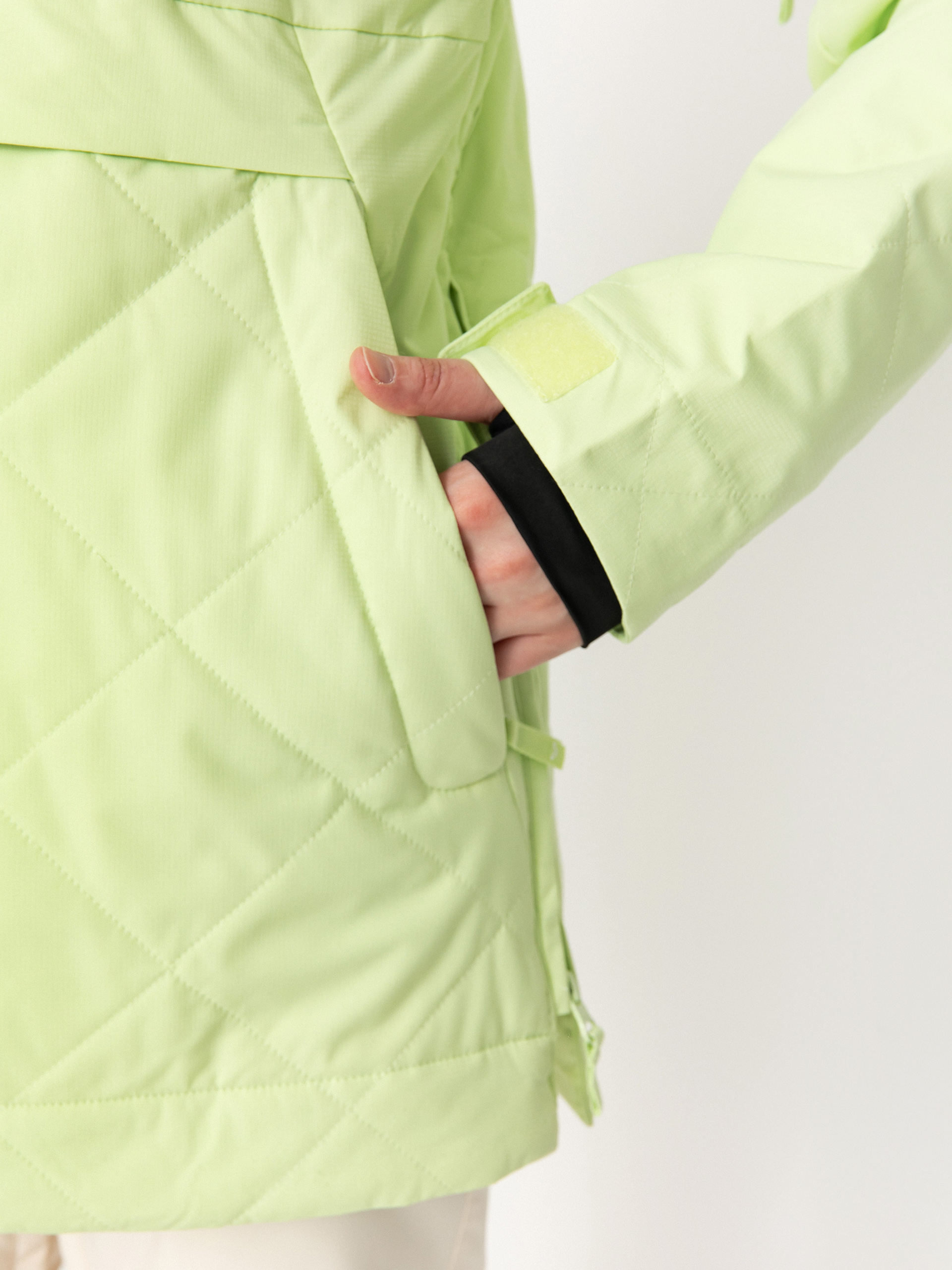 Dámska Snowboardová bunda Roxy Radiant Lines Overhead (butterfly)