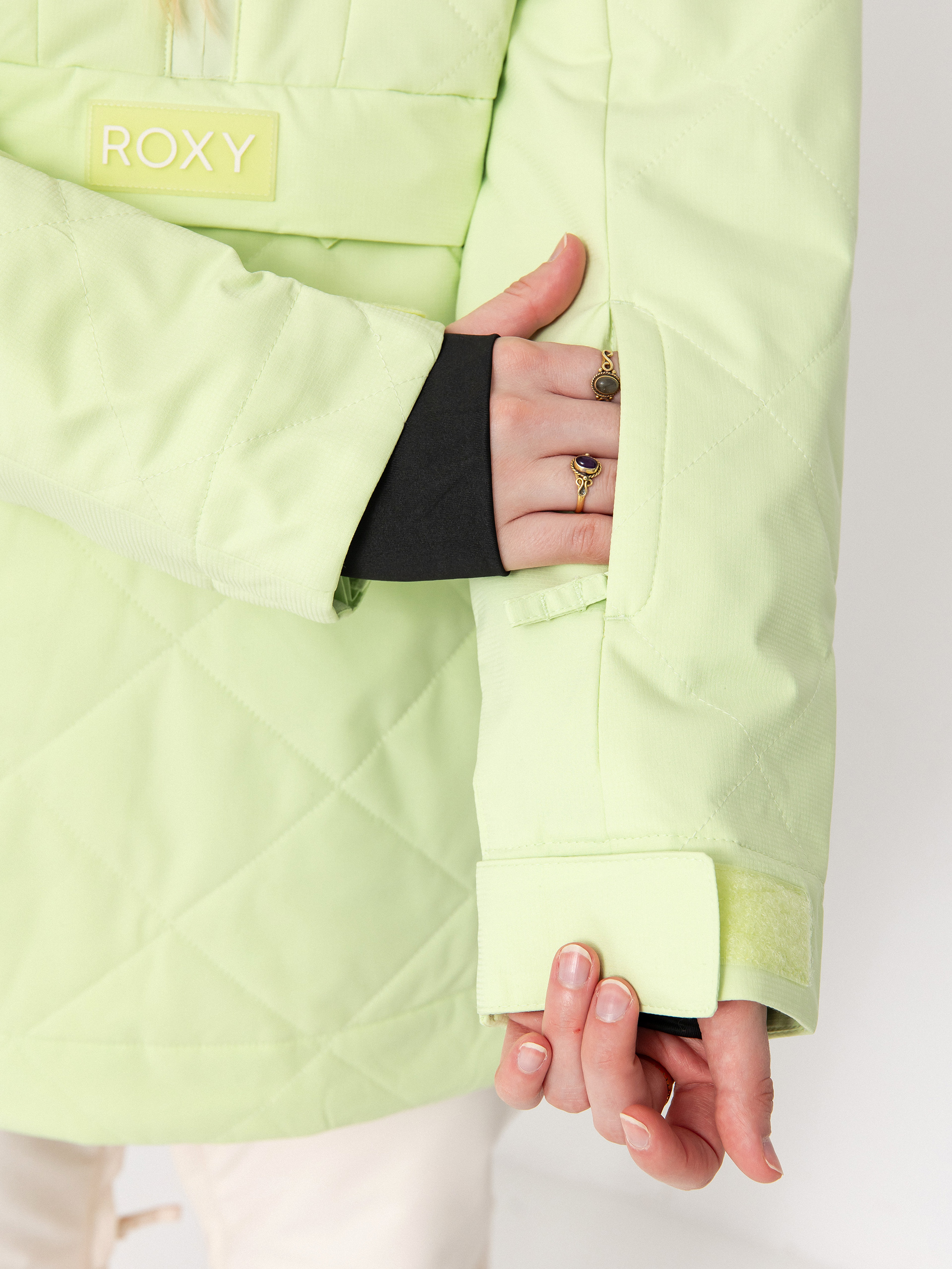 Dámska Snowboardová bunda Roxy Radiant Lines Overhead (butterfly)