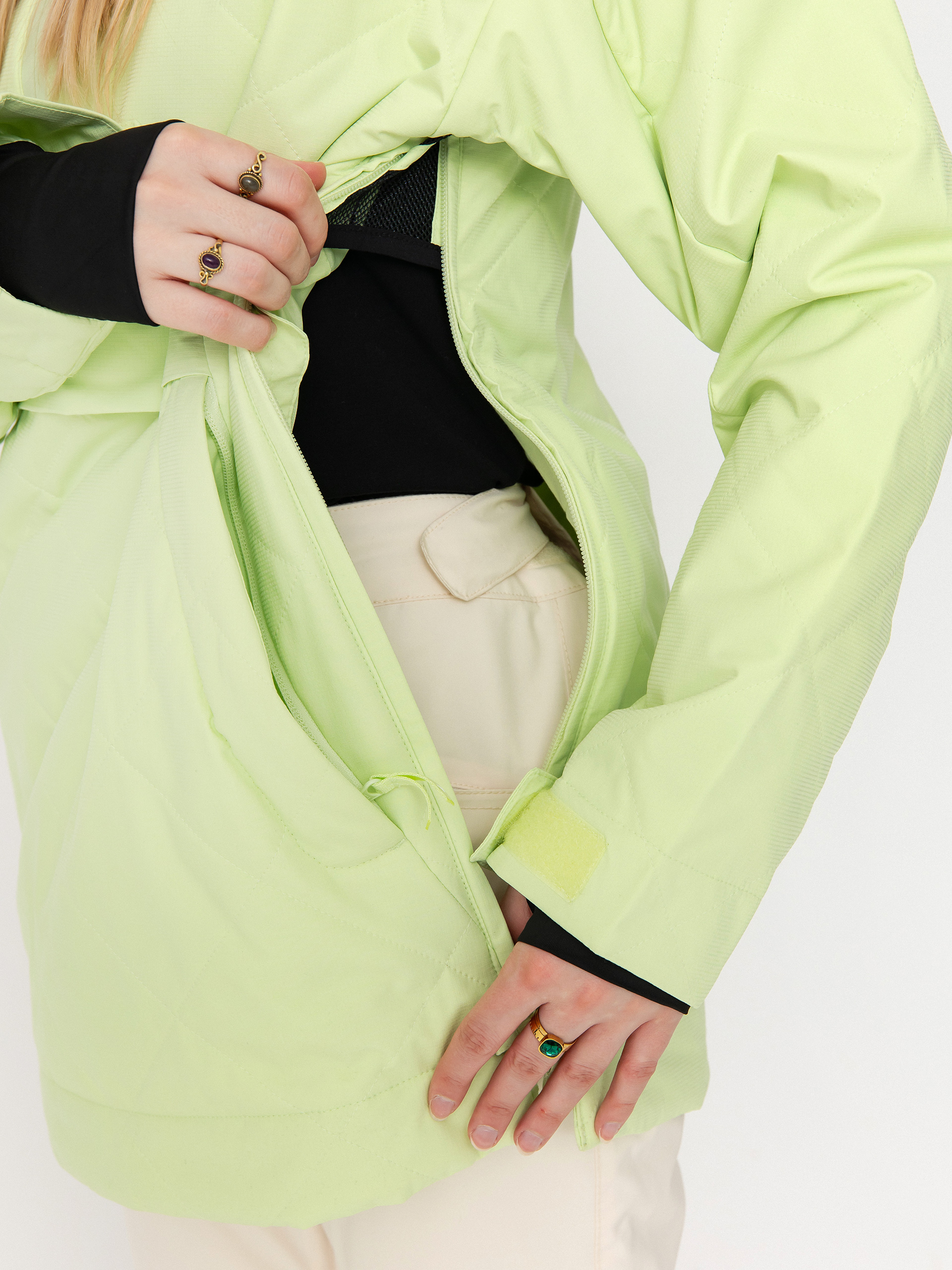 Dámska Snowboardová bunda Roxy Radiant Lines Overhead (butterfly)