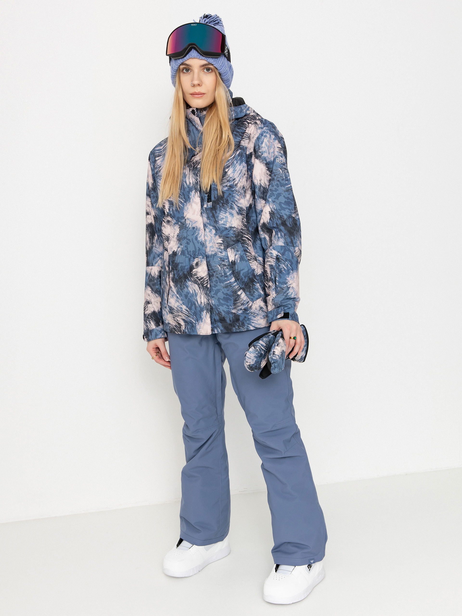 Dámska Snowboardová bunda Roxy Jetty (darknight)
