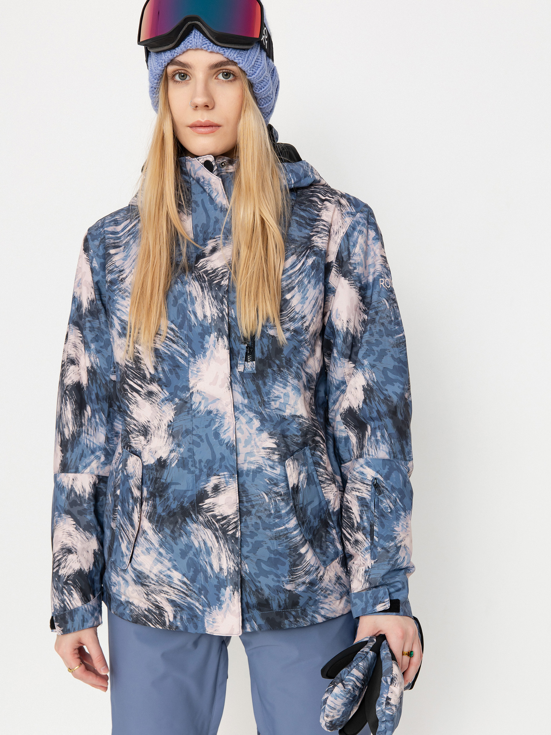 Dámska Snowboardová bunda Roxy Jetty (darknight)