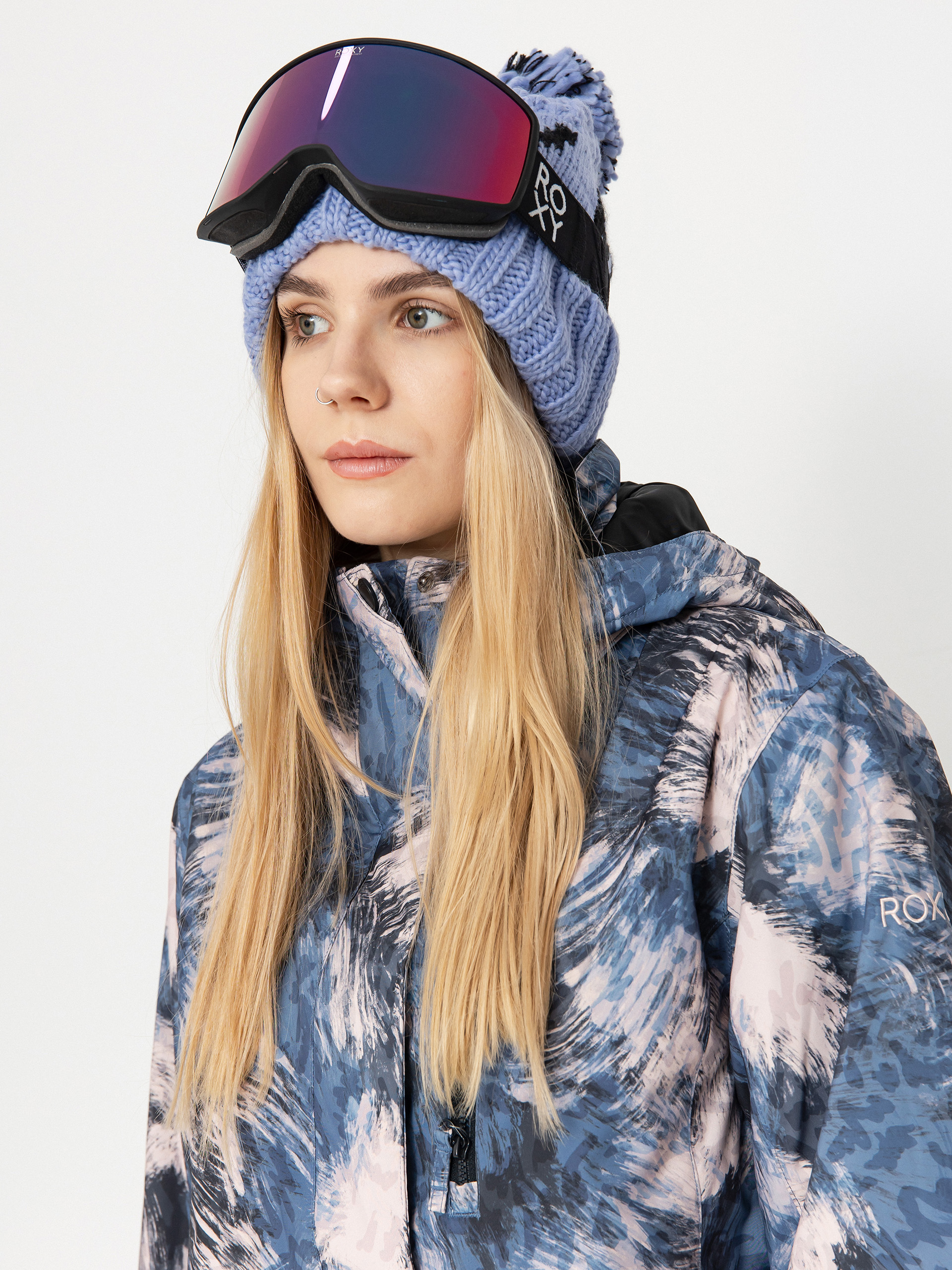 Dámska Snowboardová bunda Roxy Jetty (darknight)