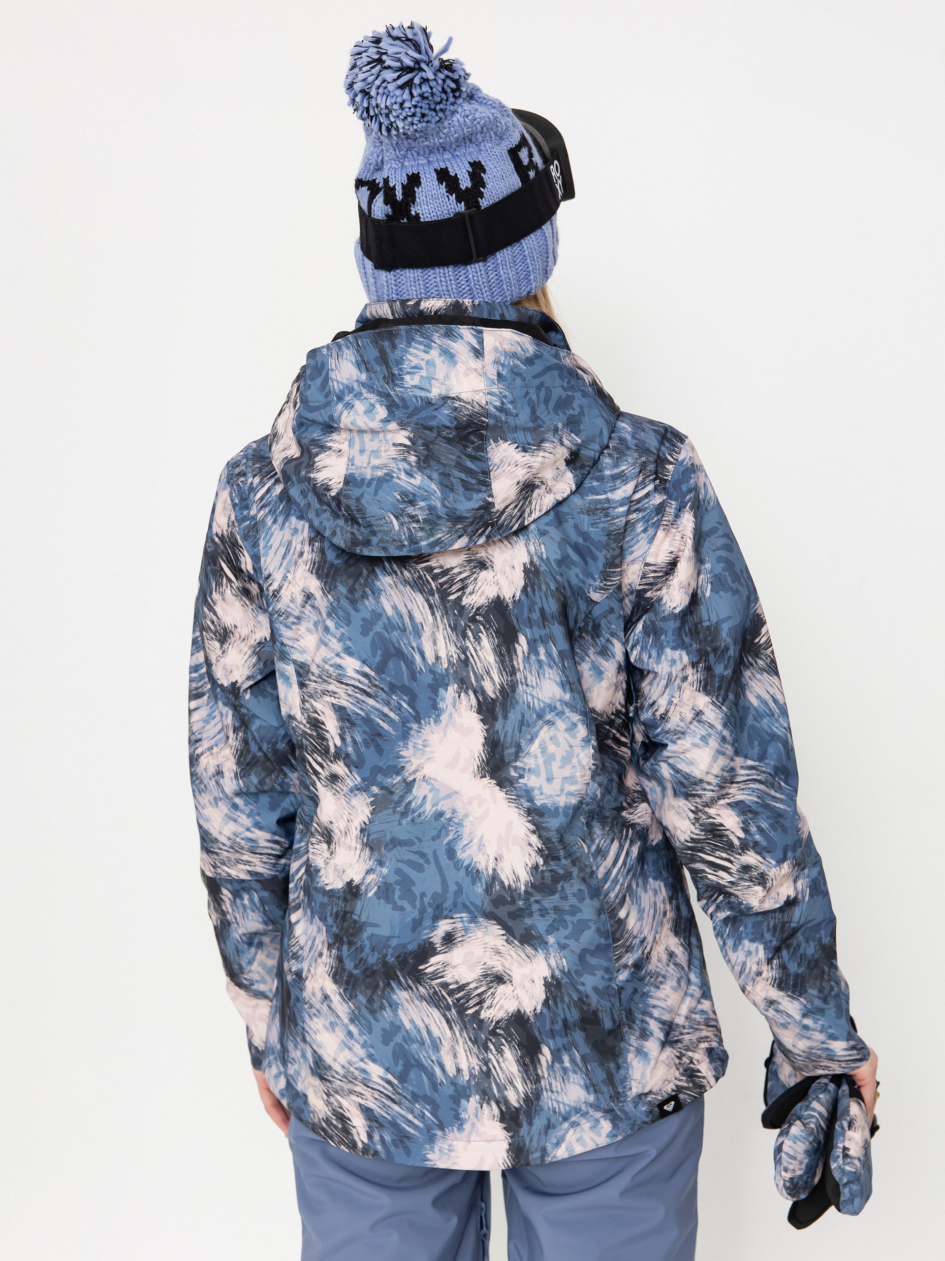 Dámska Snowboardová bunda Roxy Jetty (darknight)