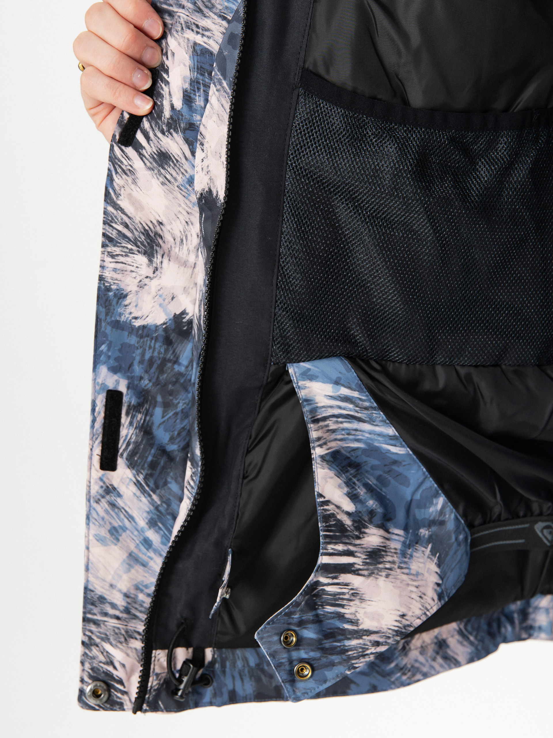 Dámska Snowboardová bunda Roxy Jetty (darknight)