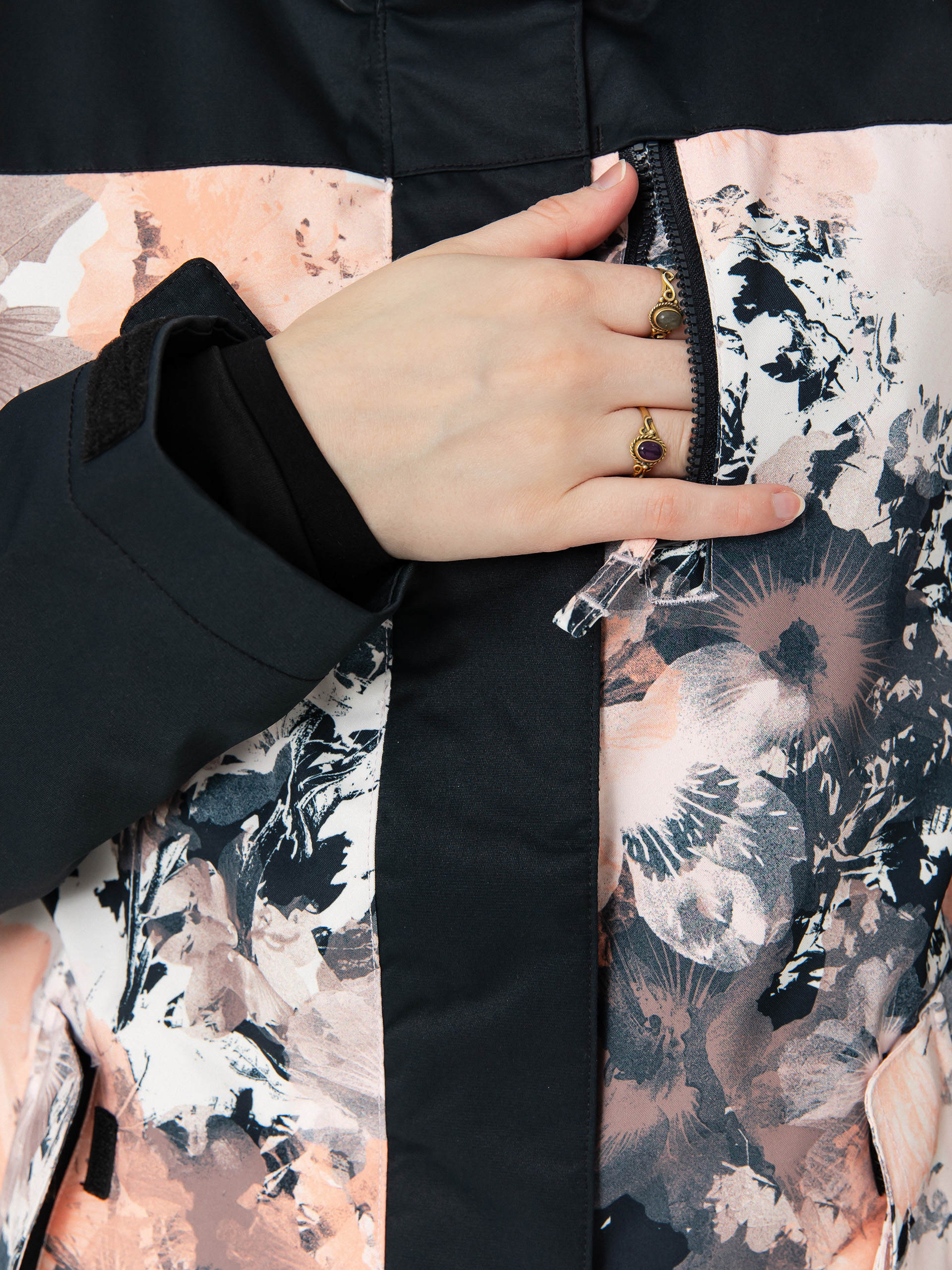 Dámska Snowboardová bunda Roxy Jetty Block (dreamy picture)