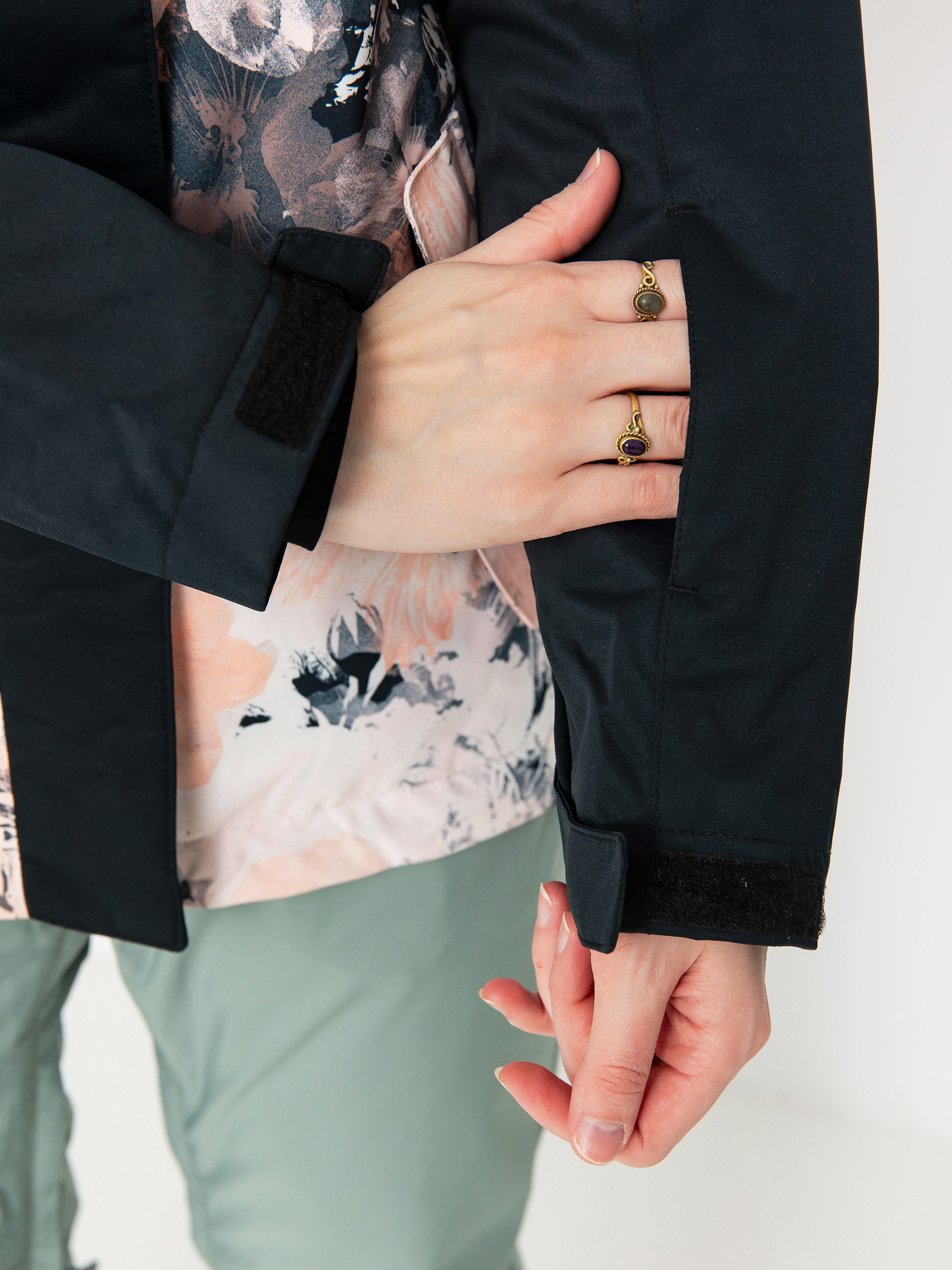 Dámska Snowboardová bunda Roxy Jetty Block (dreamy picture)