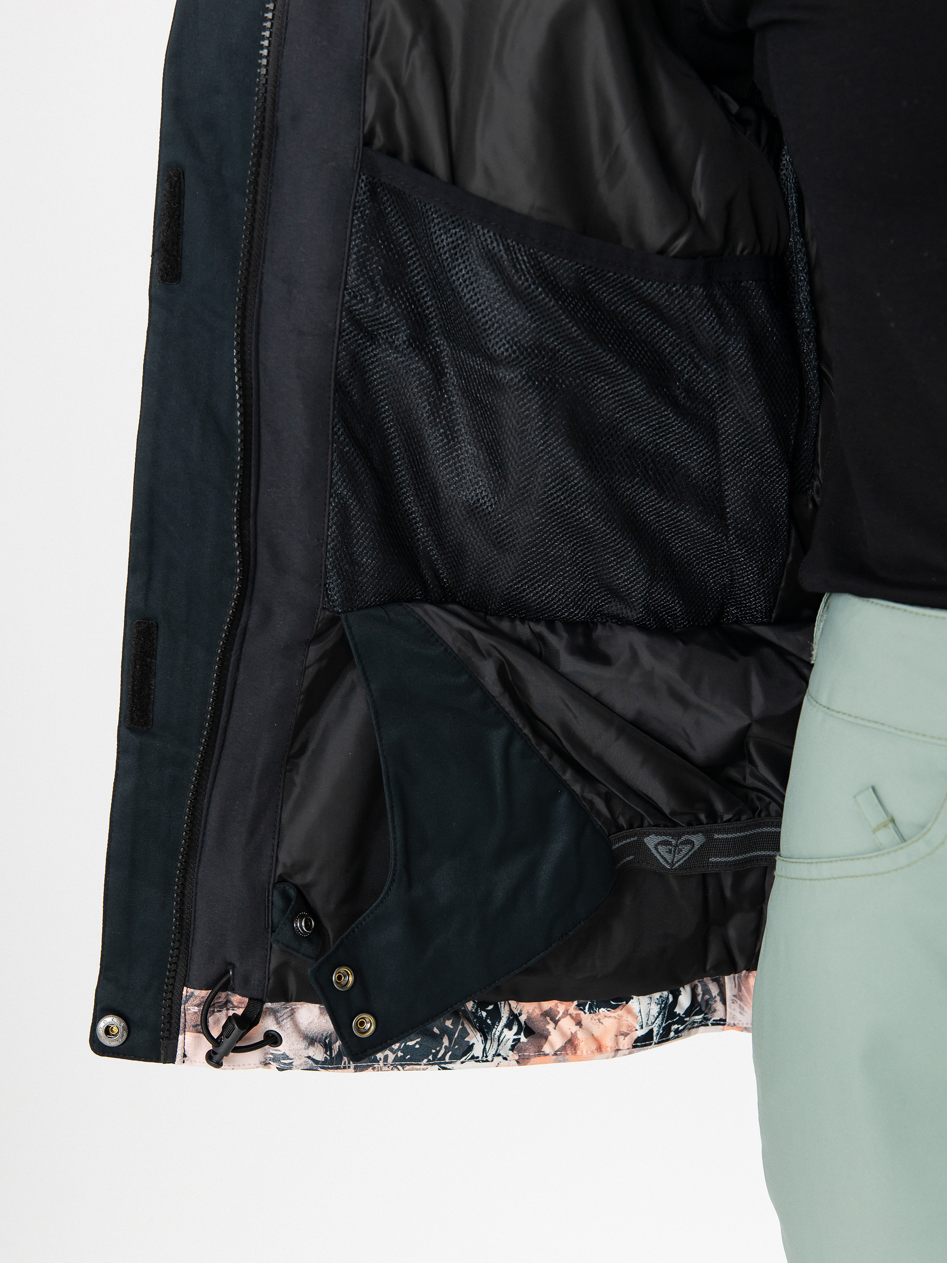 Dámska Snowboardová bunda Roxy Jetty Block (dreamy picture)