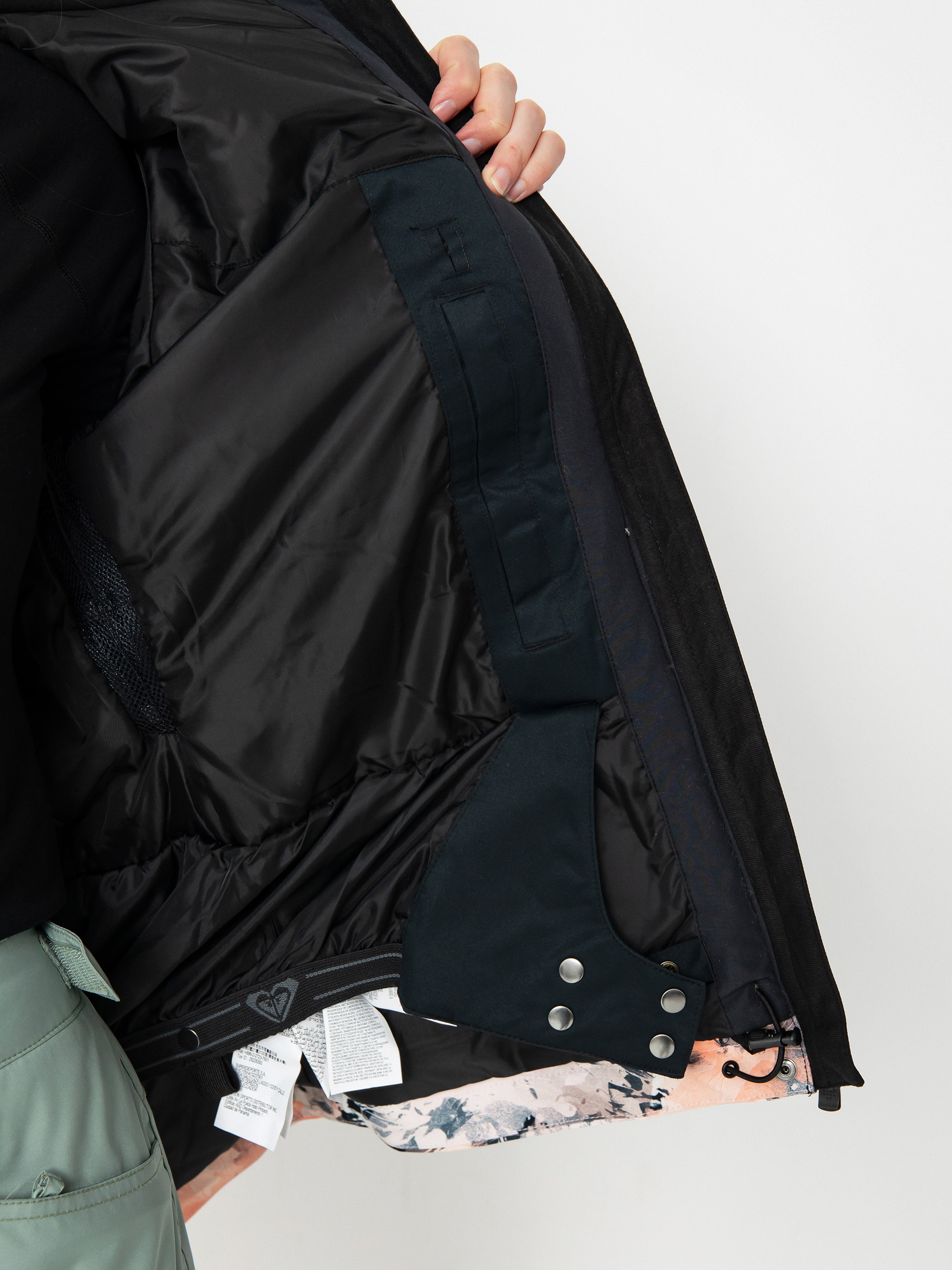 Dámska Snowboardová bunda Roxy Jetty Block (dreamy picture)