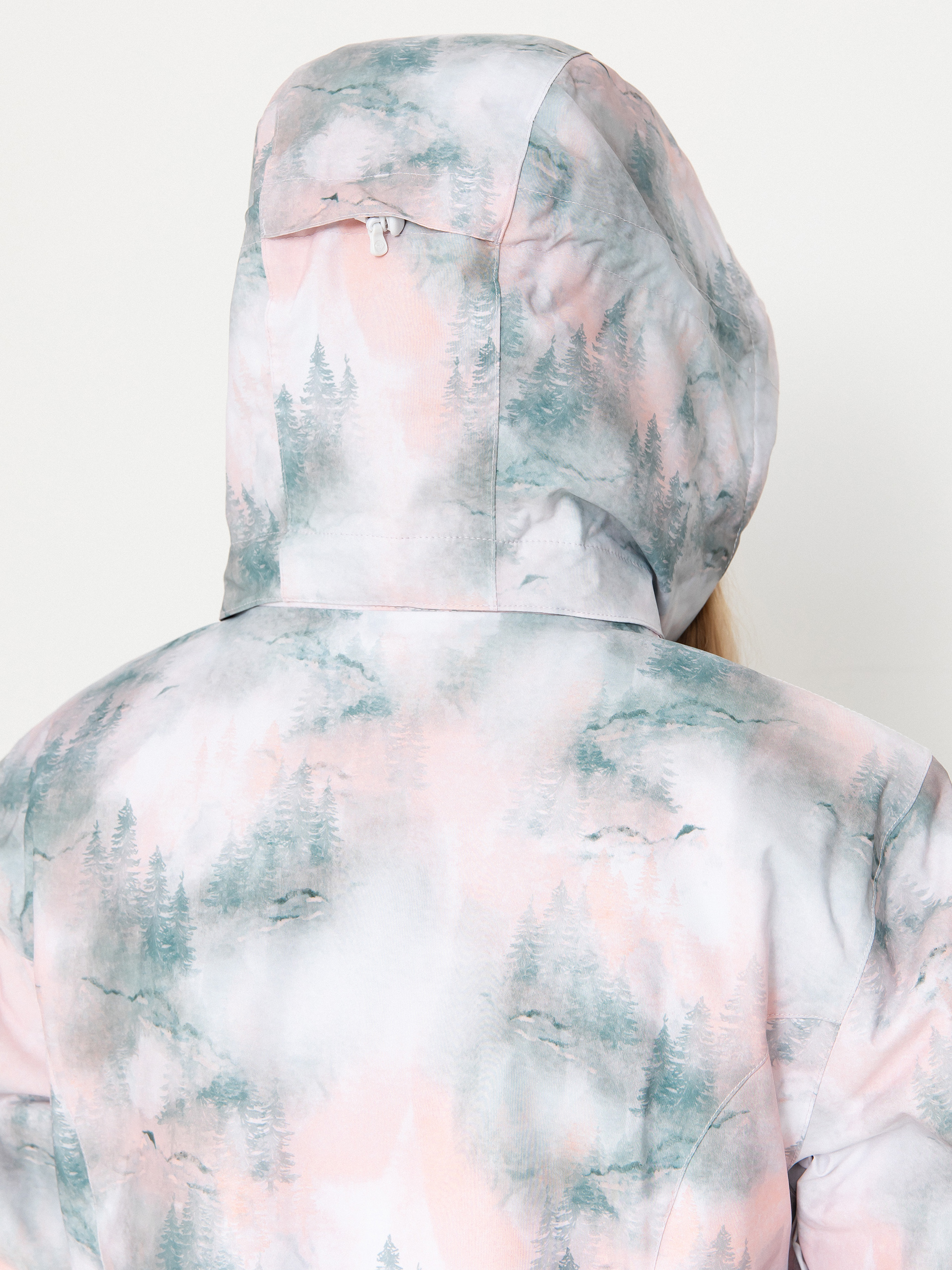 Dámska Snowboardová bunda Roxy Jetty (mystery fog)