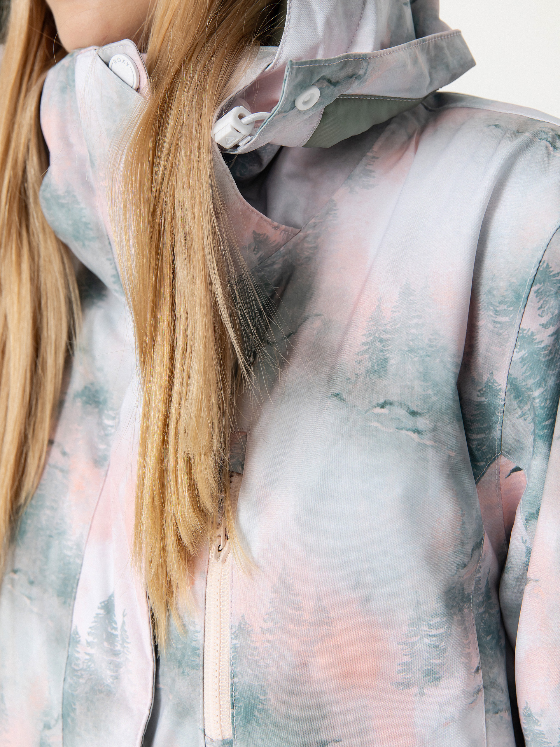 Dámska Snowboardová bunda Roxy Jetty (mystery fog)