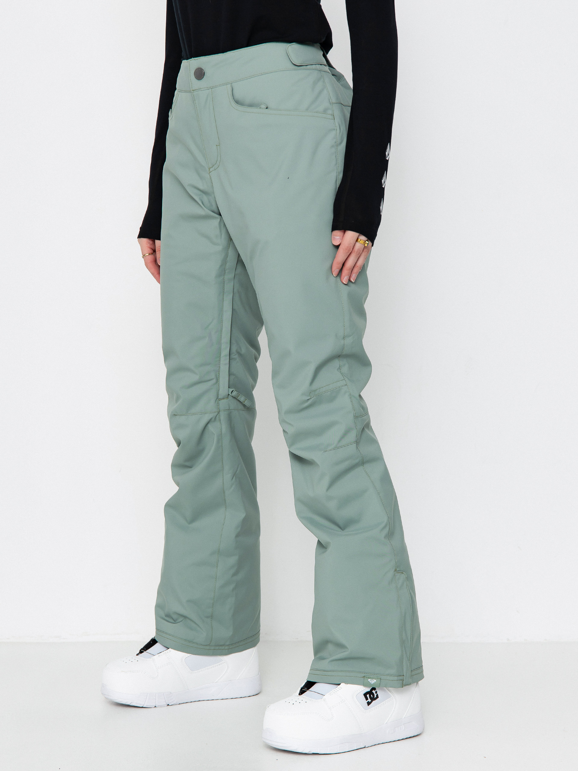 Dámske Snowboardové nohavice Roxy Backyard (lily pad)