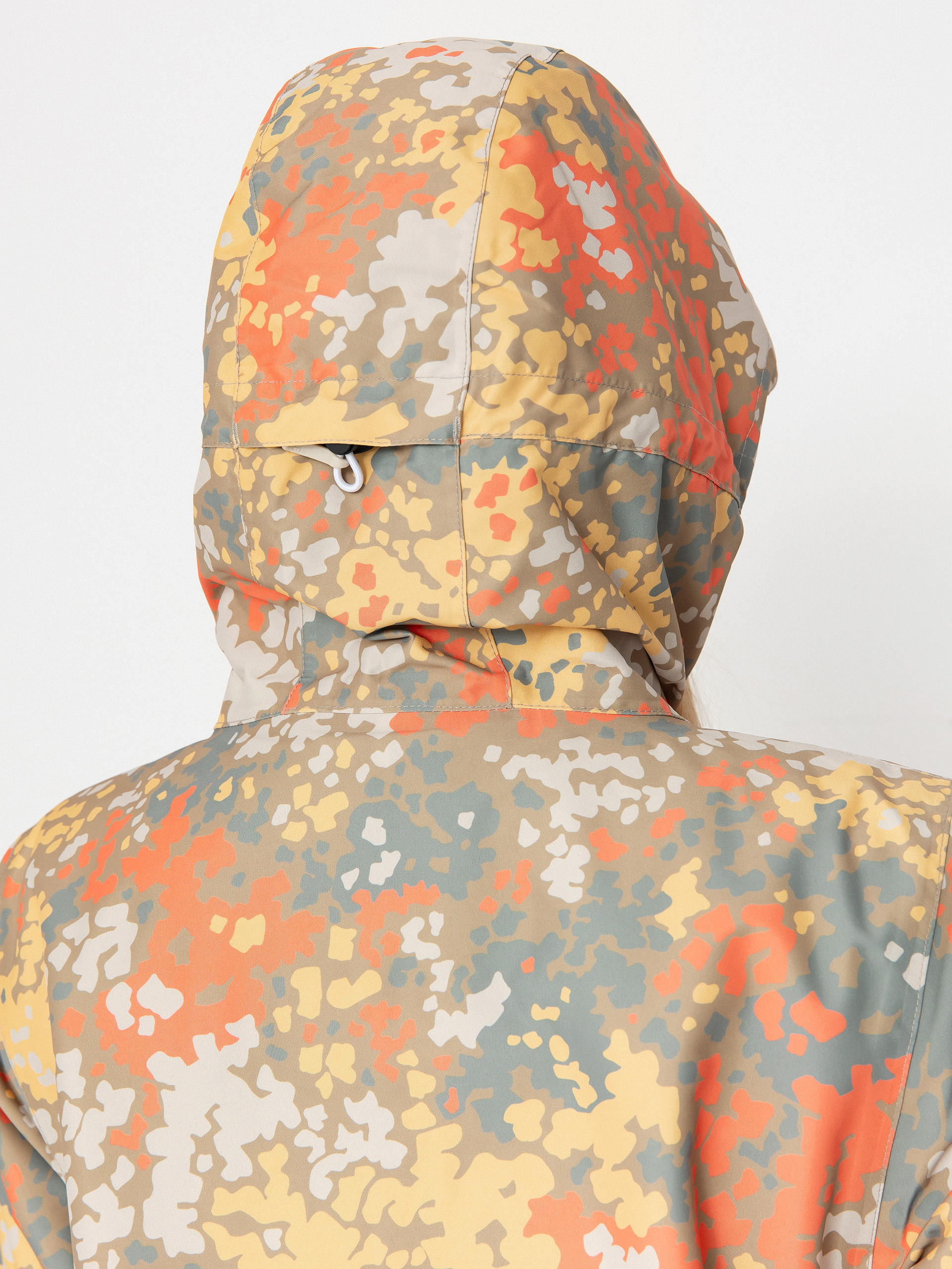 Dámska Snowboardová bunda DC Cruiser (fractal coral)