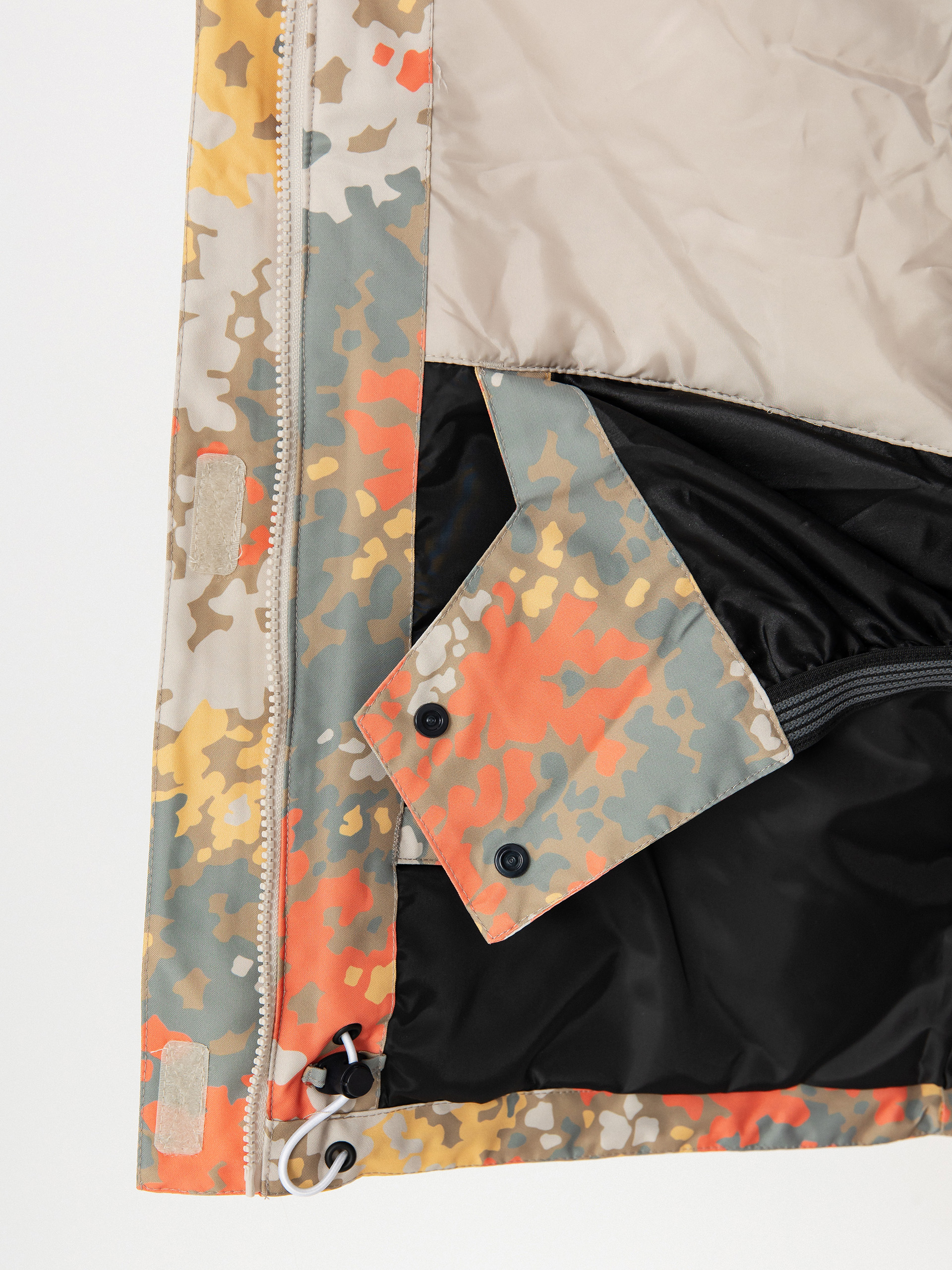 Dámska Snowboardová bunda DC Cruiser (fractal coral)