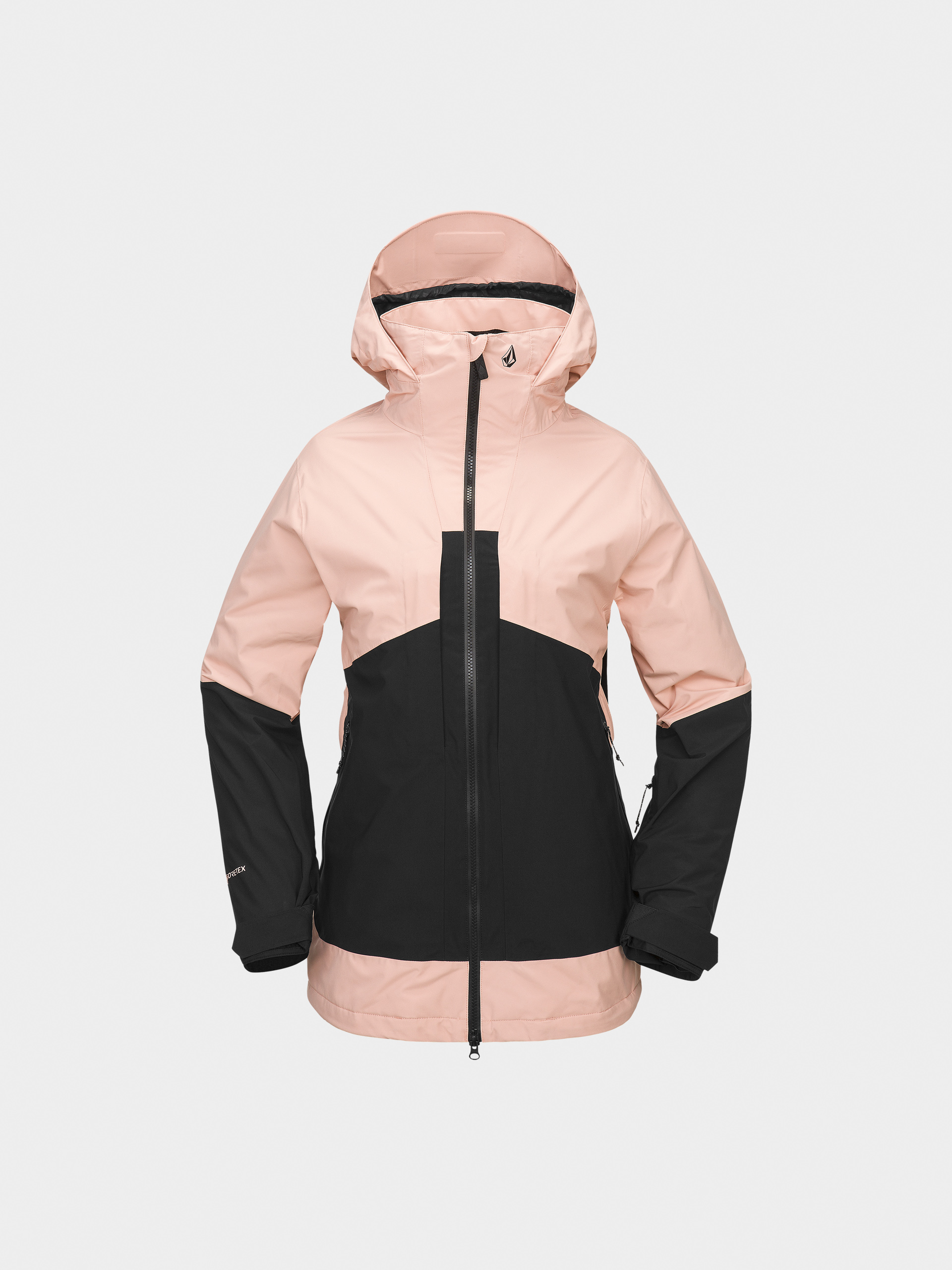 Snowboardová bunda Volcom At Stretch Gore Tex Wmn (coral haze)