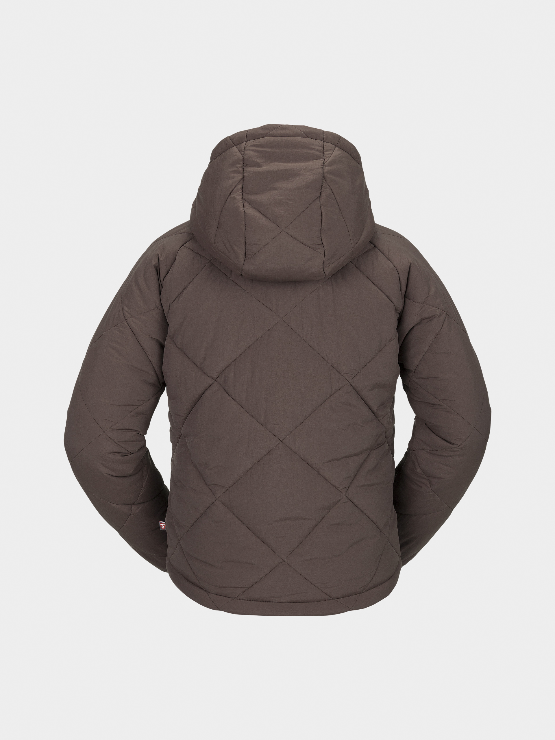 Dámska Snowboardová bunda Volcom Quinn Puff (mahogany)