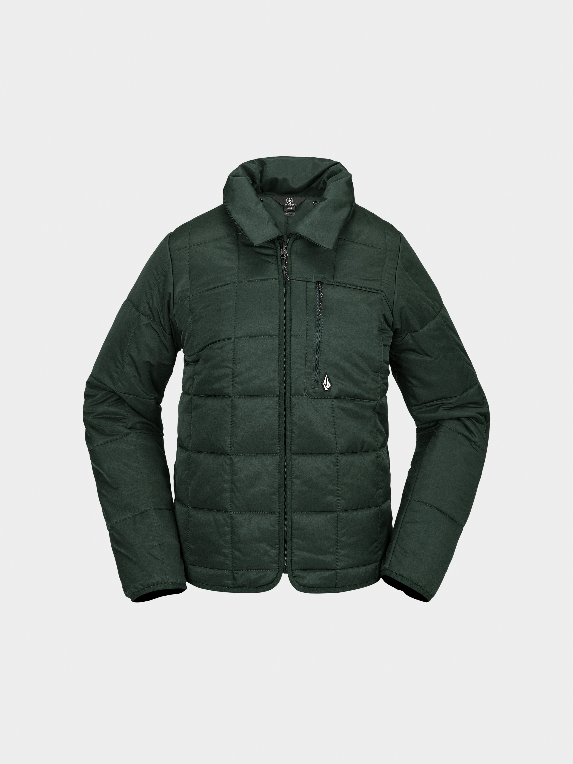 Snowboardová bunda Volcom Stone Nova Full Zip Wmn (scarab)