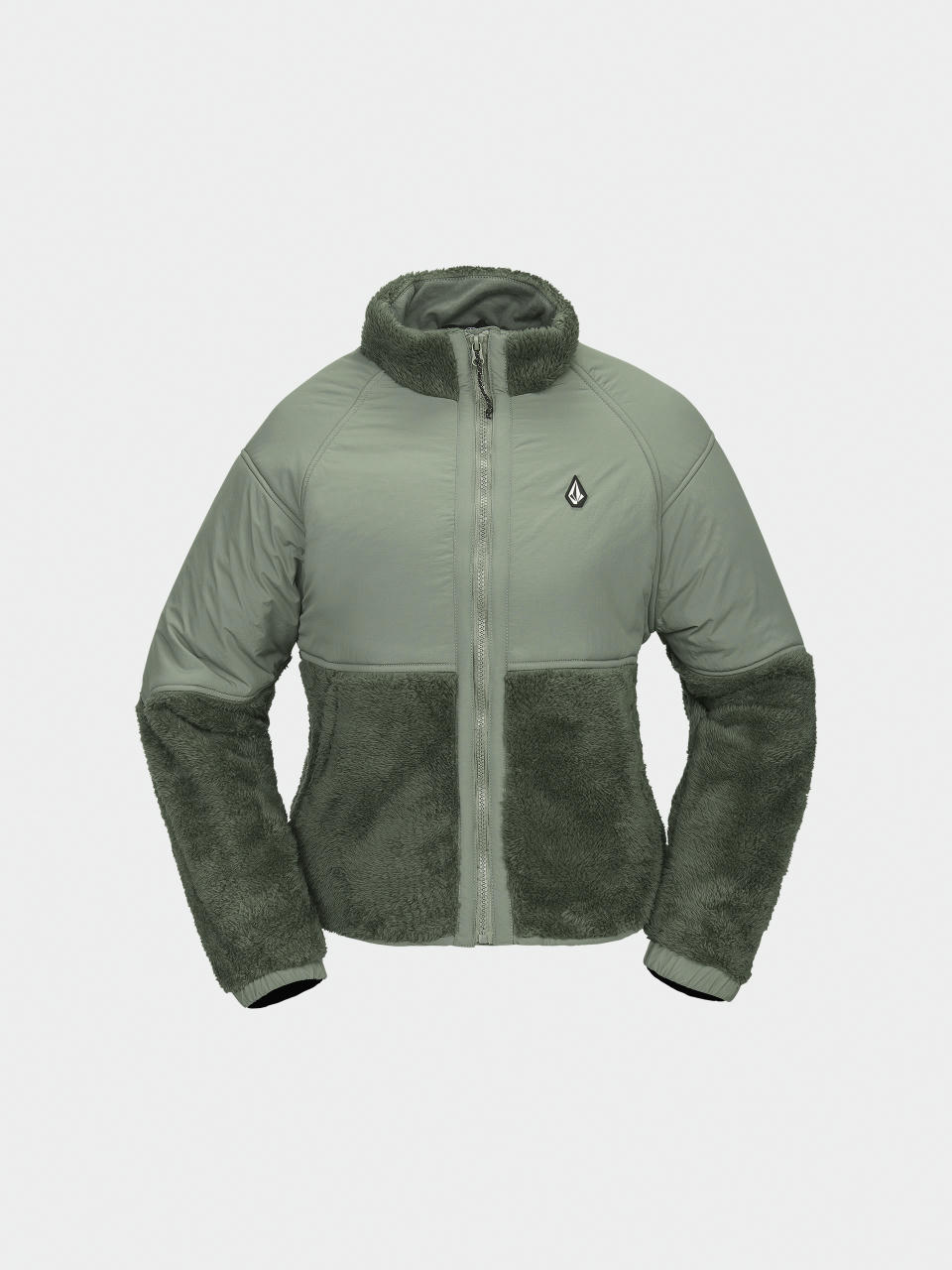 Dámska Snowboardová bunda Volcom Daphne Full Zip (lichen green)