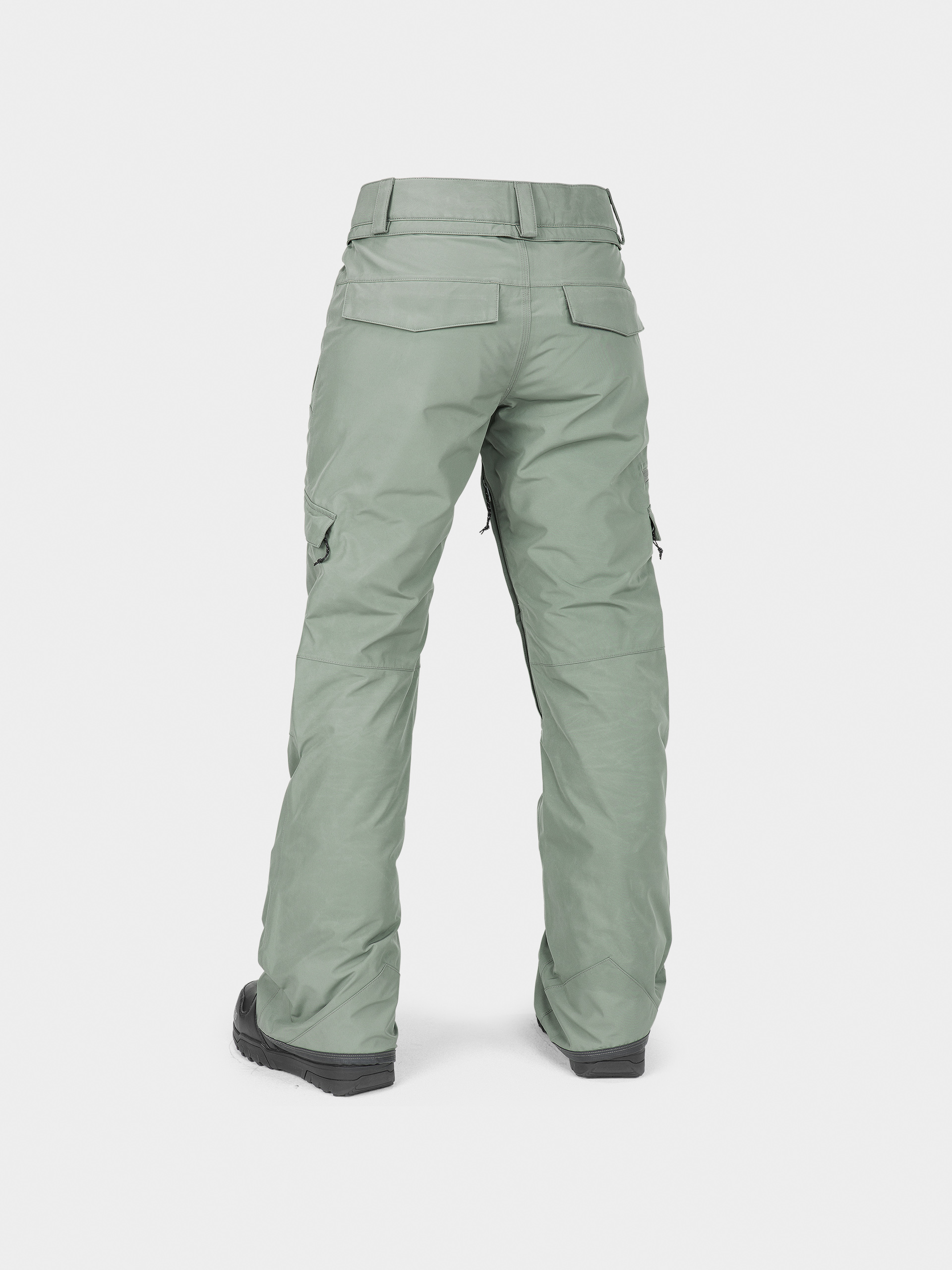 Dámske Snowboardové nohavice Volcom Aston Gore Tex (lichen green)