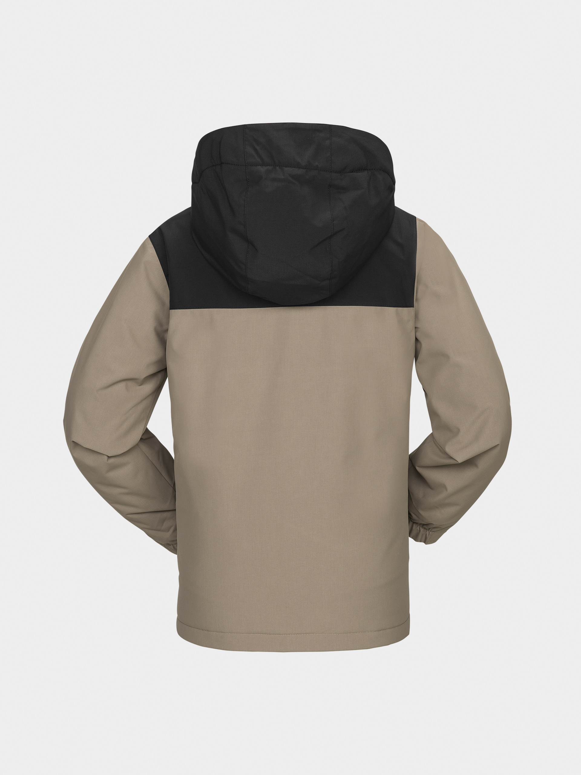 Snowboardová bunda Volcom Stone.91 Ins JR (chestnut brown)