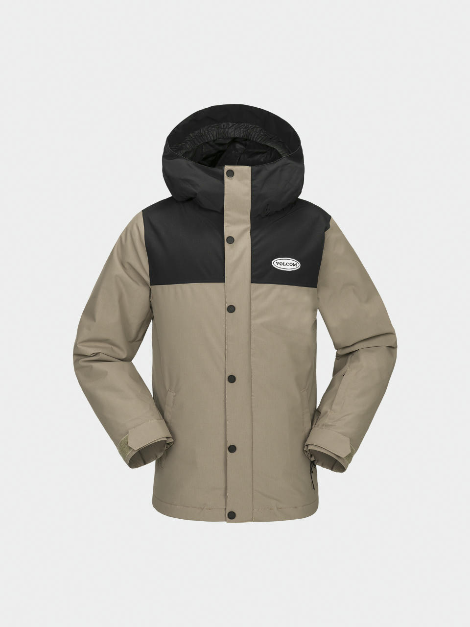 Snowboardová bunda Volcom Stone.91 Ins JR (chestnut brown)