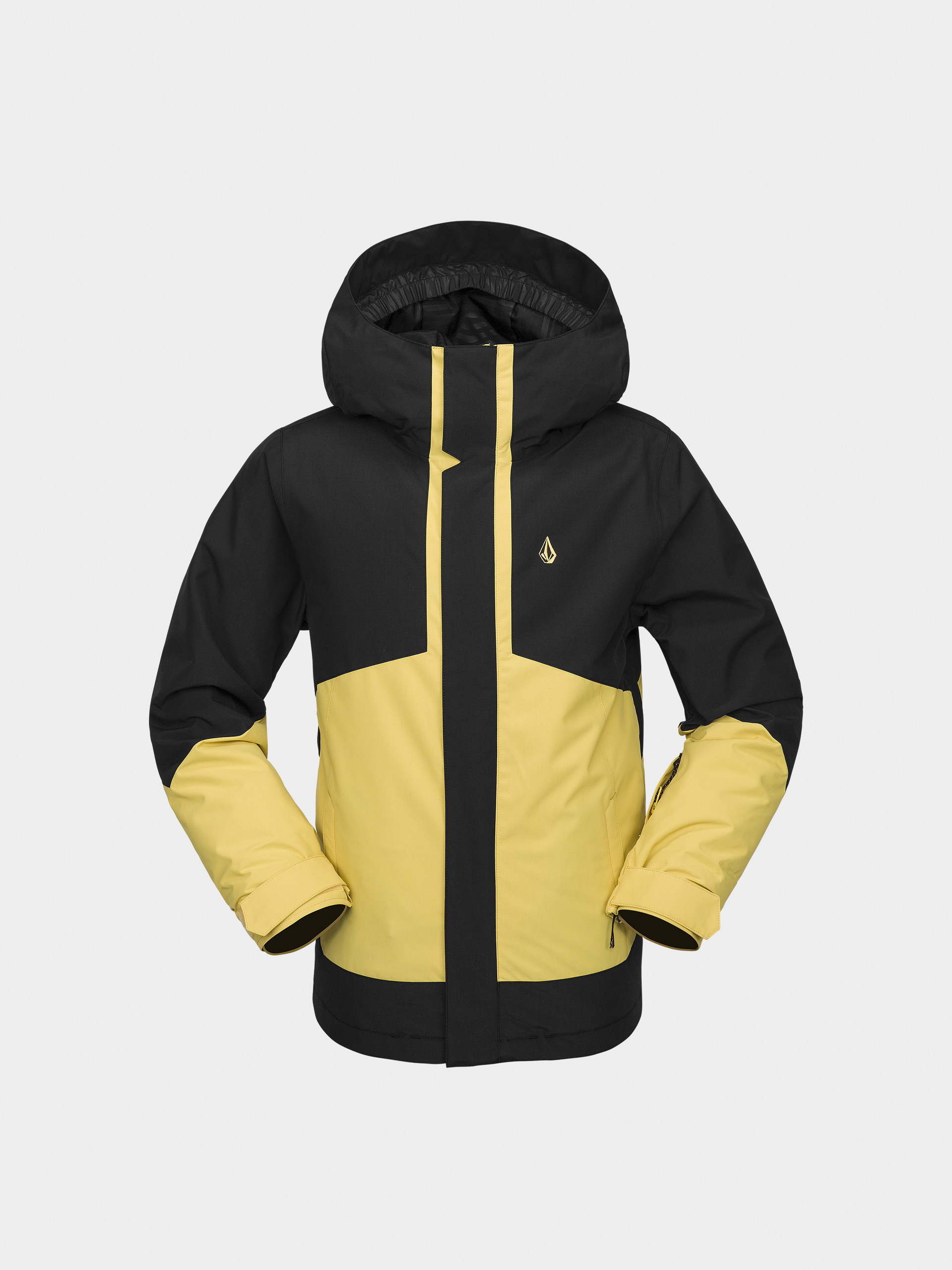 Snowboardová bunda Volcom Ryder Ins JR (dark yellow)