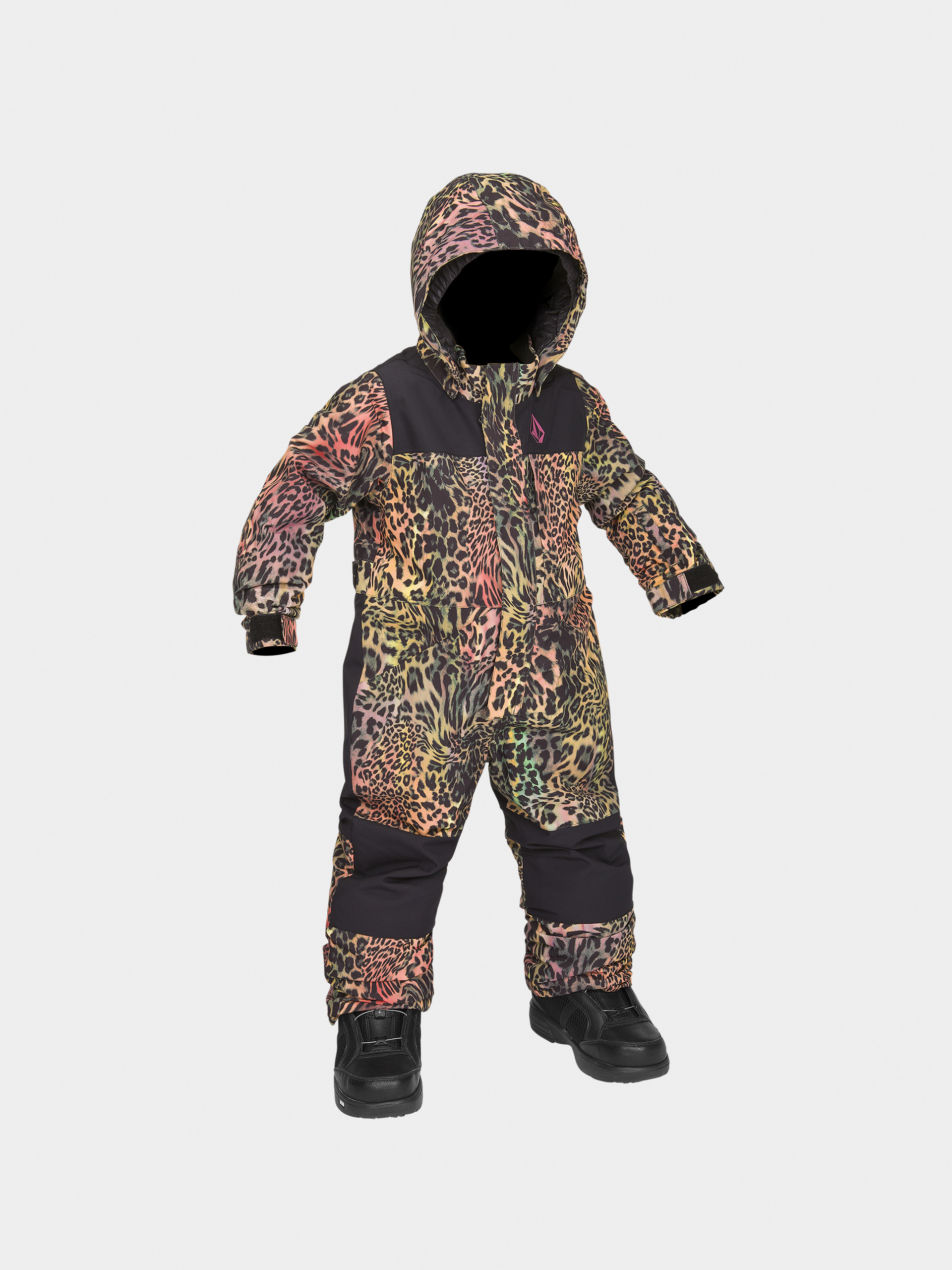 Snowboardová bunda Volcom Volcom Toddler One Piece JR (acid)