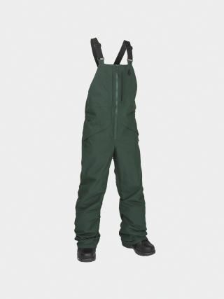 Snowboardové nohavice Volcom Barkley Ins Bib Overall JR (scarab)