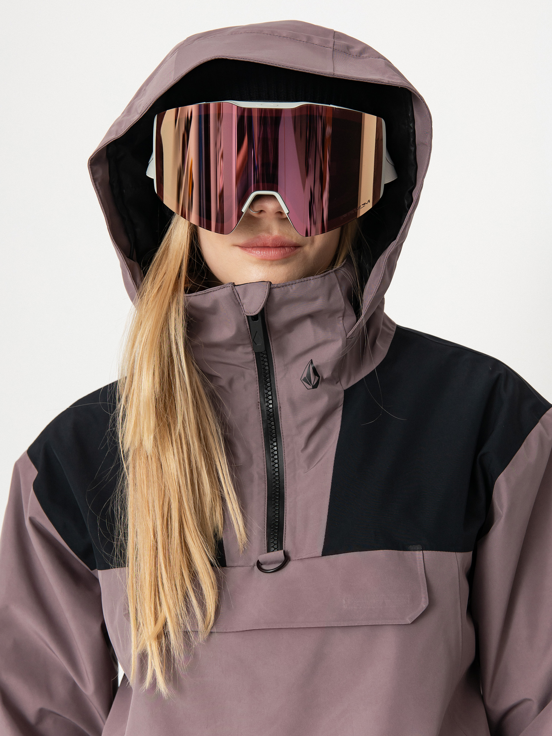 Dámska Snowboardová bunda Volcom Fern Ins Gore Pullover (dusty lavender)