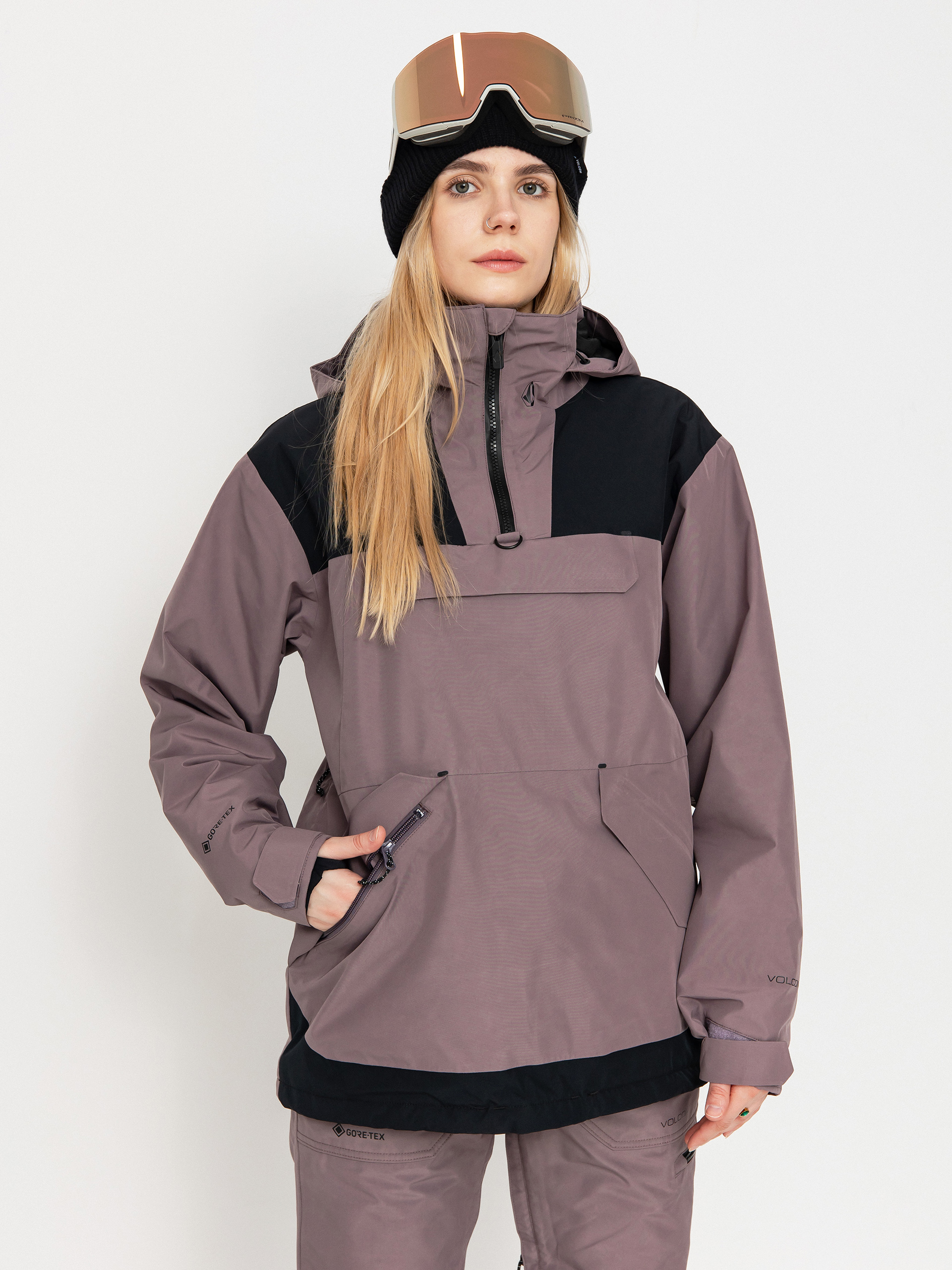 Dámska Snowboardová bunda Volcom Fern Ins Gore Pullover (dusty lavender)