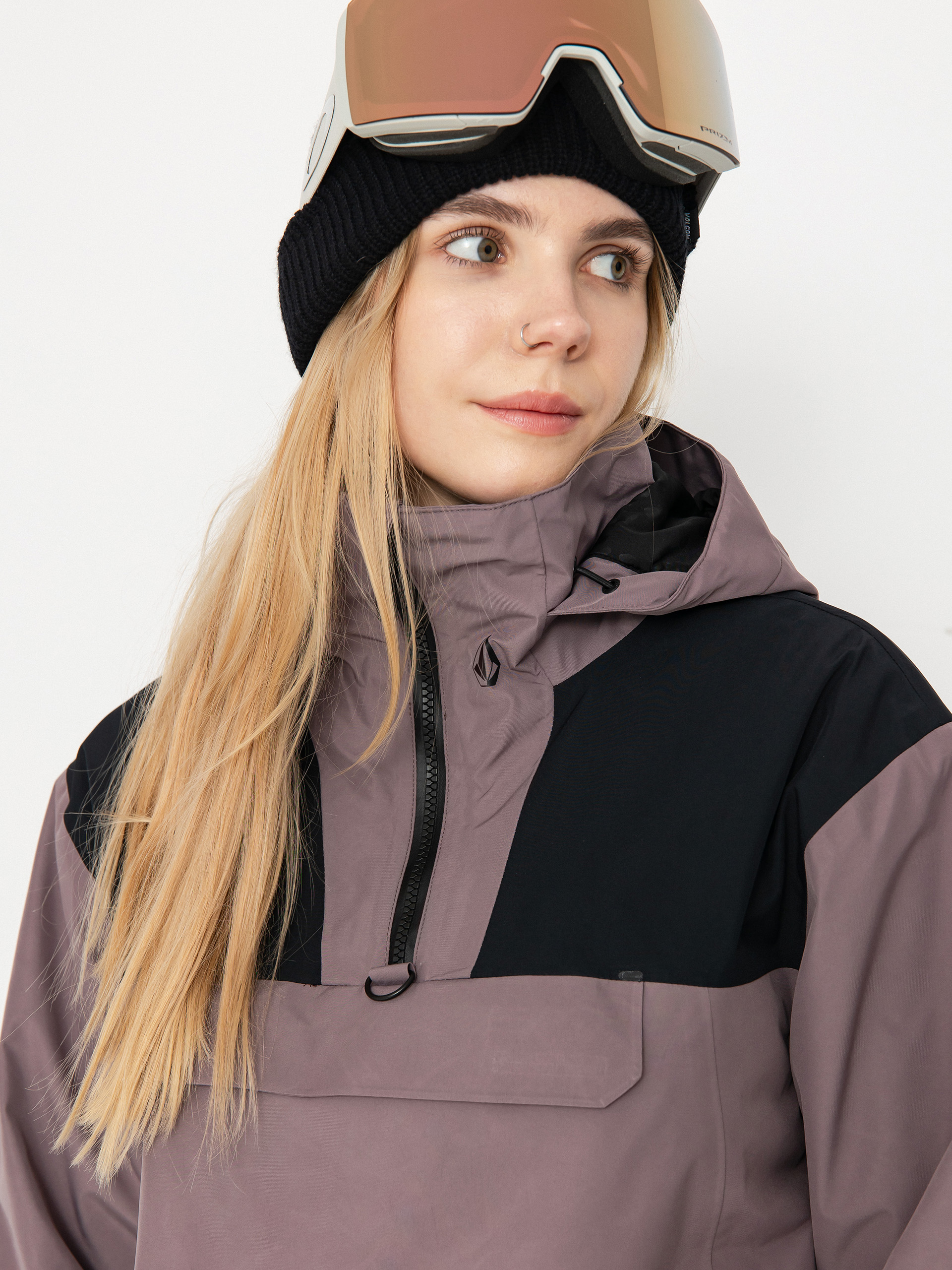 Dámska Snowboardová bunda Volcom Fern Ins Gore Pullover (dusty lavender)