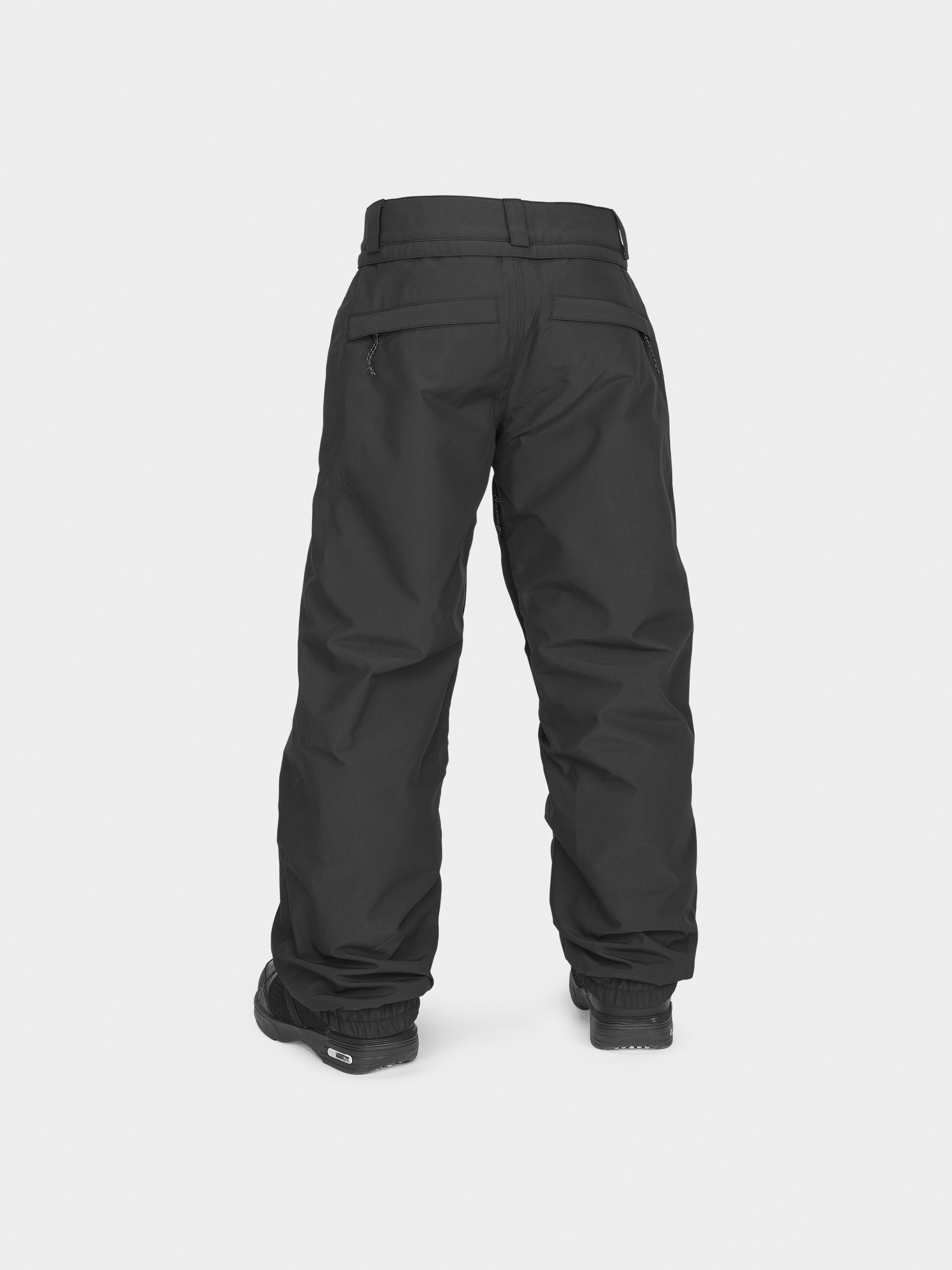 Snowboardové nohavice Volcom Fernie Ins JR (black)