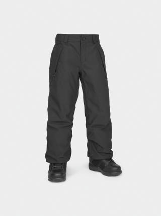 Snowboardové nohavice Volcom Fernie Ins JR (black)