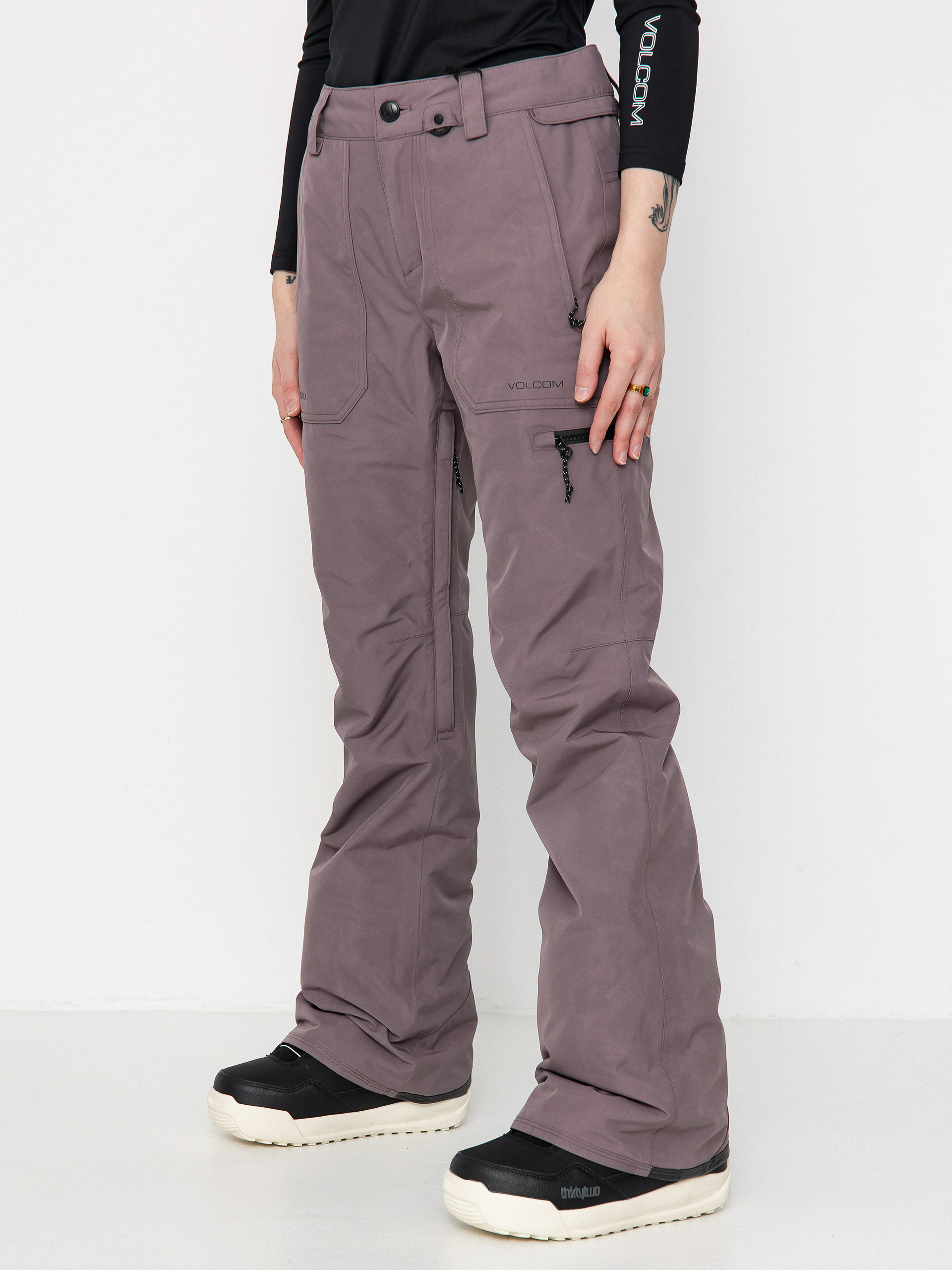 Dámske Snowboardové nohavice Volcom Knox Ins Gore Tex (dusty lavender)