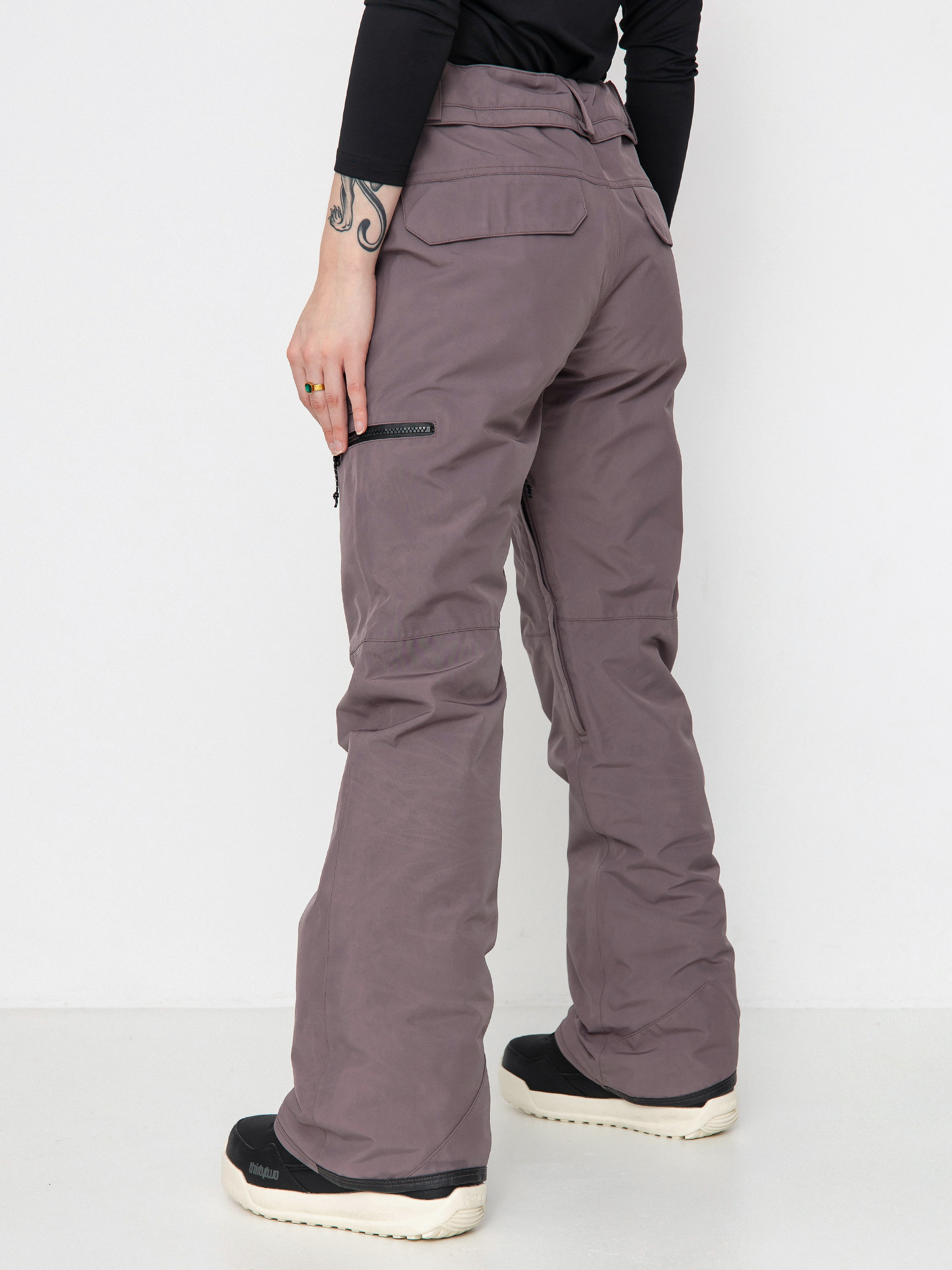 Dámske Snowboardové nohavice Volcom Knox Ins Gore Tex (dusty lavender)