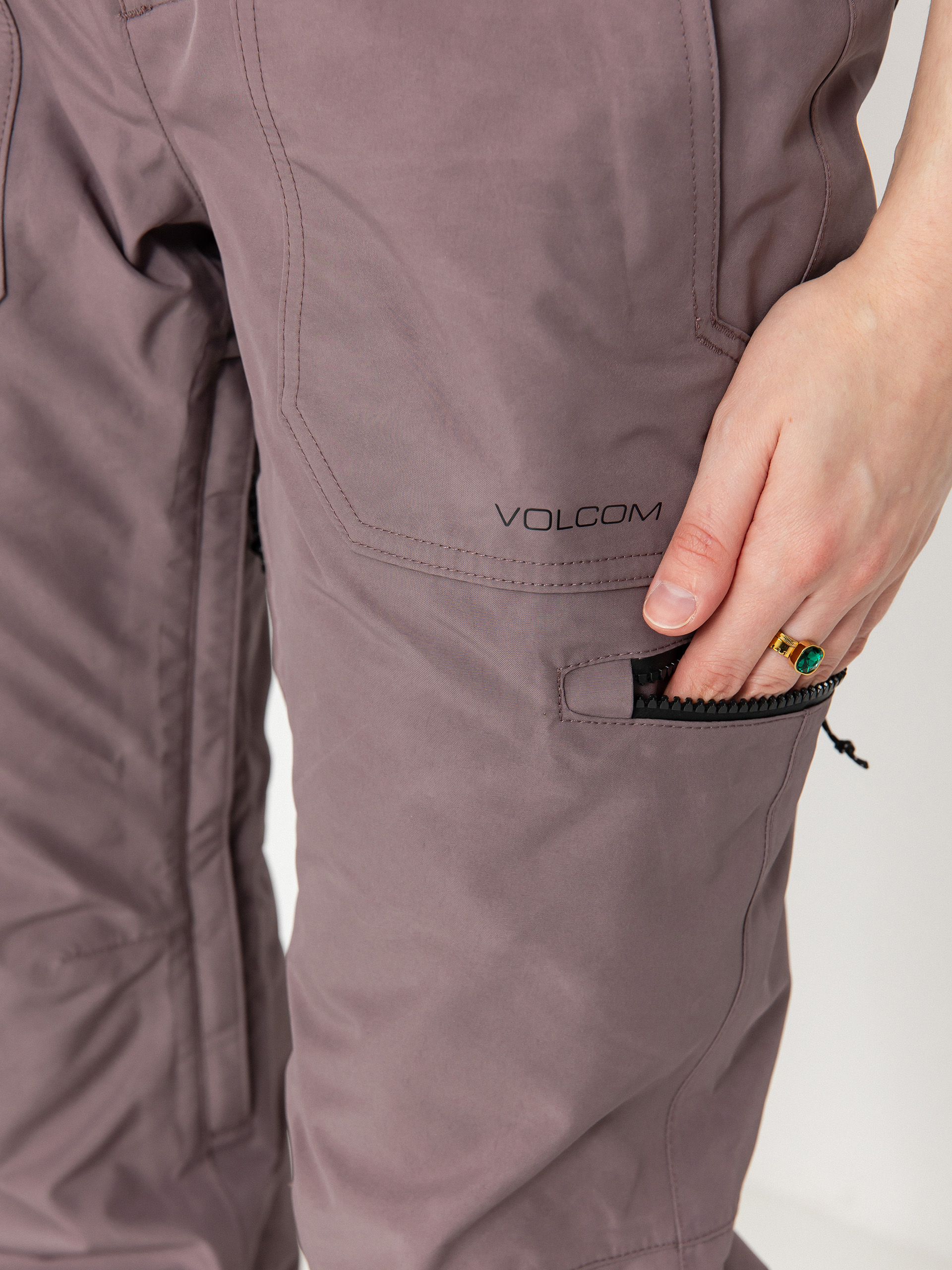 Dámske Snowboardové nohavice Volcom Knox Ins Gore Tex (dusty lavender)