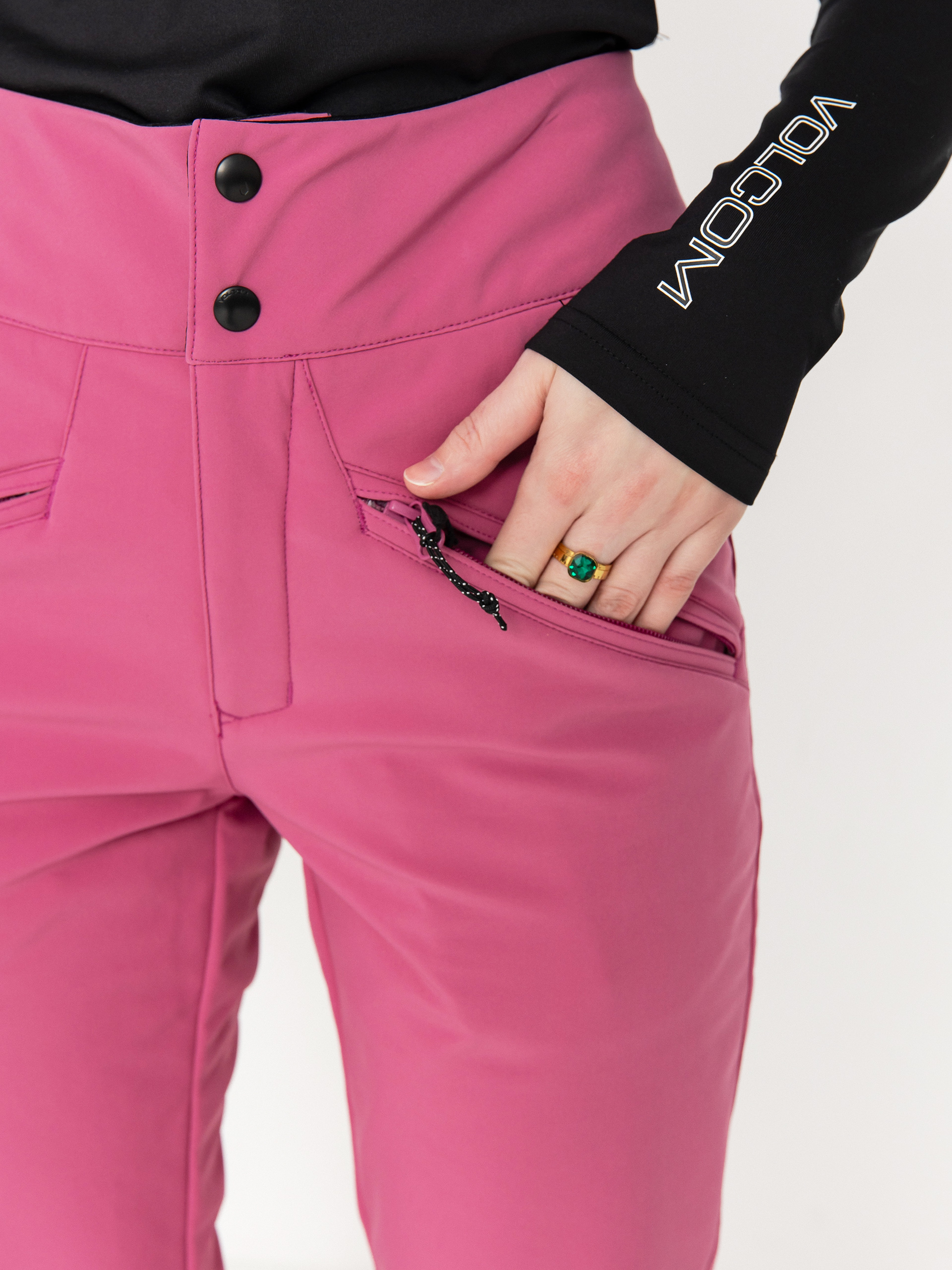 Dámske Snowboardové nohavice Volcom Battle Stretch (blurred violet)