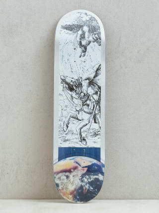 Doska Poetic Collective Earth Board (silver/blue)