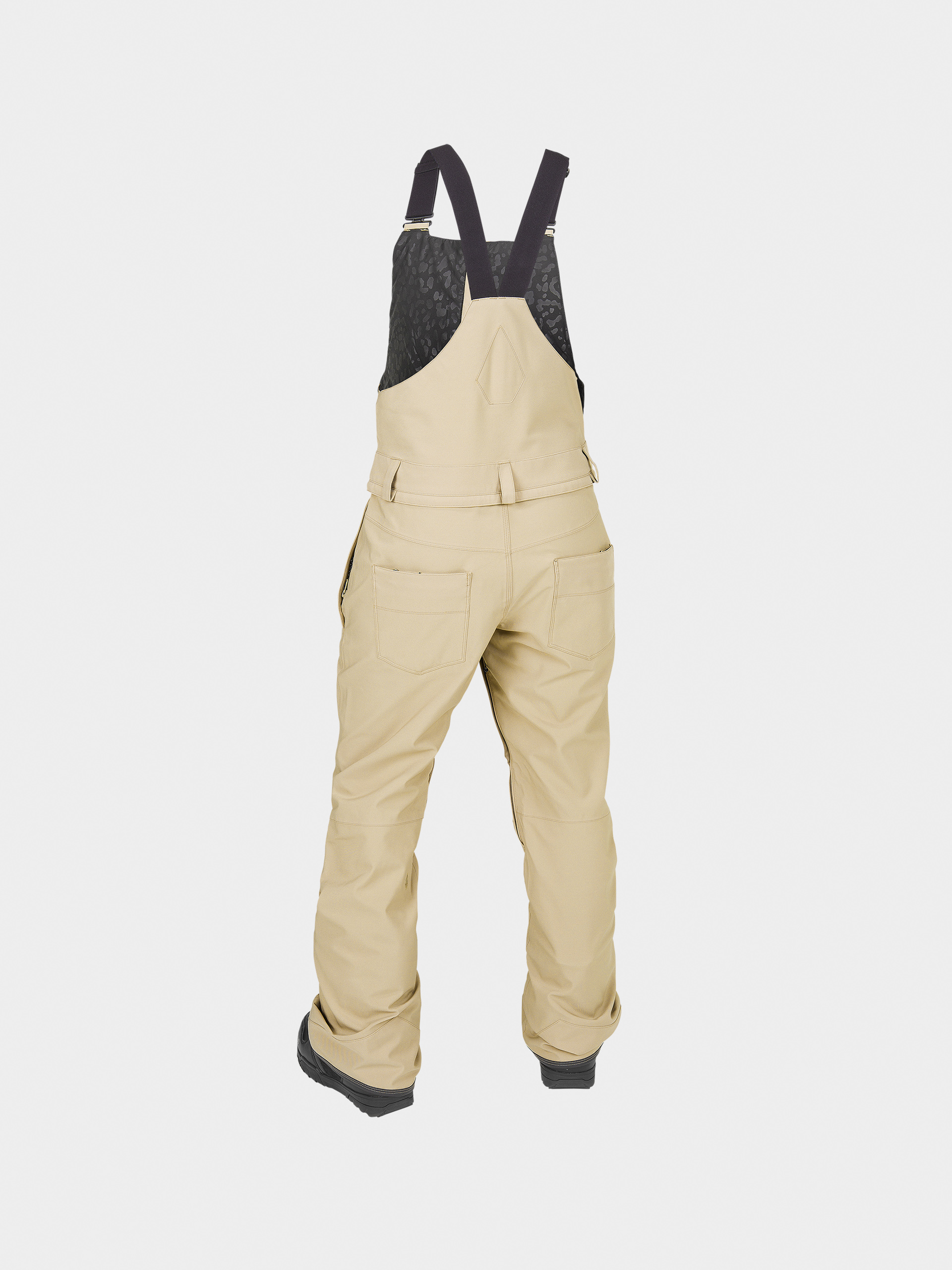 Dámske Snowboardové nohavice Volcom Swift Bib Overall (sand)