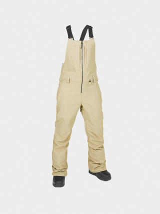 Snowboardové nohavice Volcom Swift Bib Overall Wmn (sand)