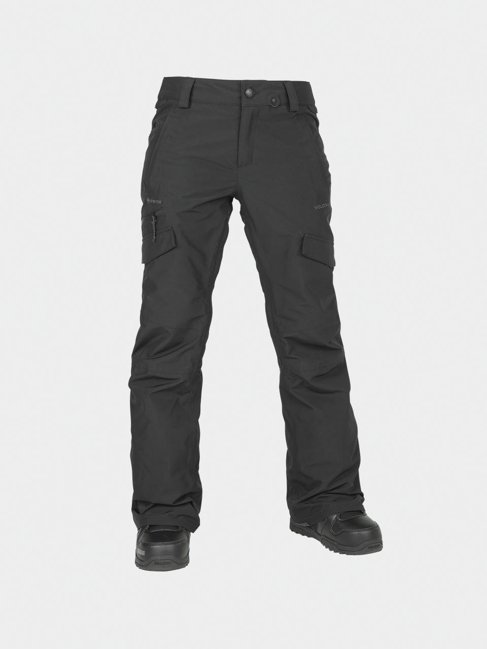 Dámske Snowboardové nohavice Volcom Aston Gore Tex (black)