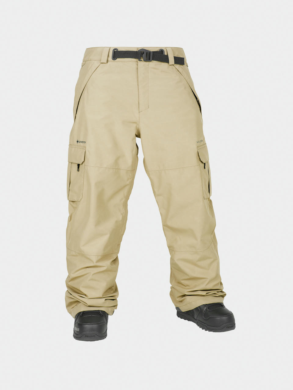 Dámske Snowboardové nohavice Volcom Dlm Gore Tex (sand)