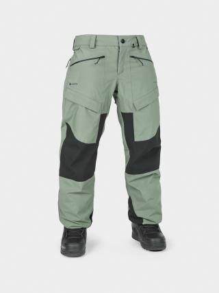 Snowboardové nohavice Volcom V.Co At Stretch Gore Tex Wmn (lichen green)