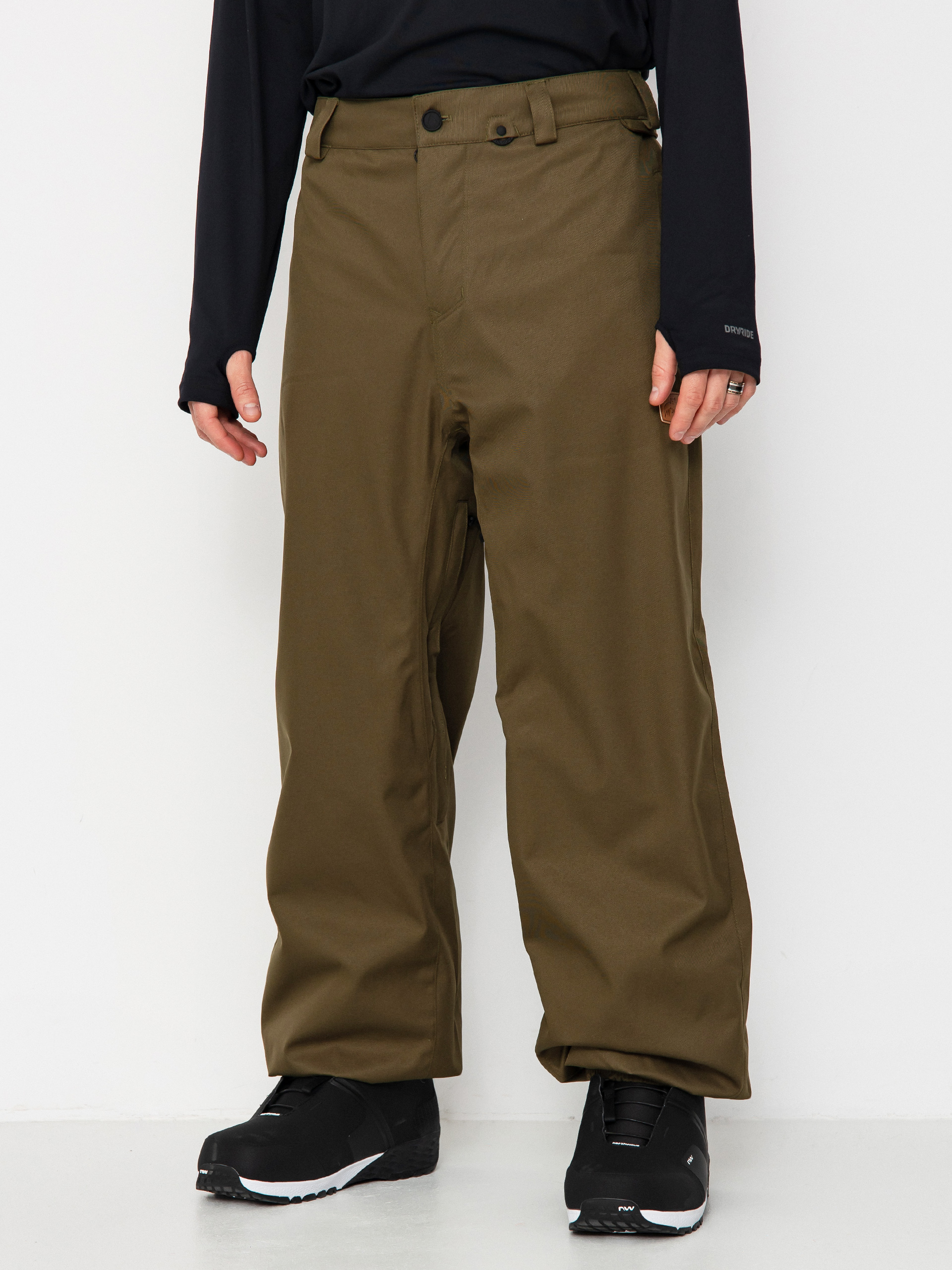 Pánske Snowboardové nohavice Volcom Arthur 20K (ivy)